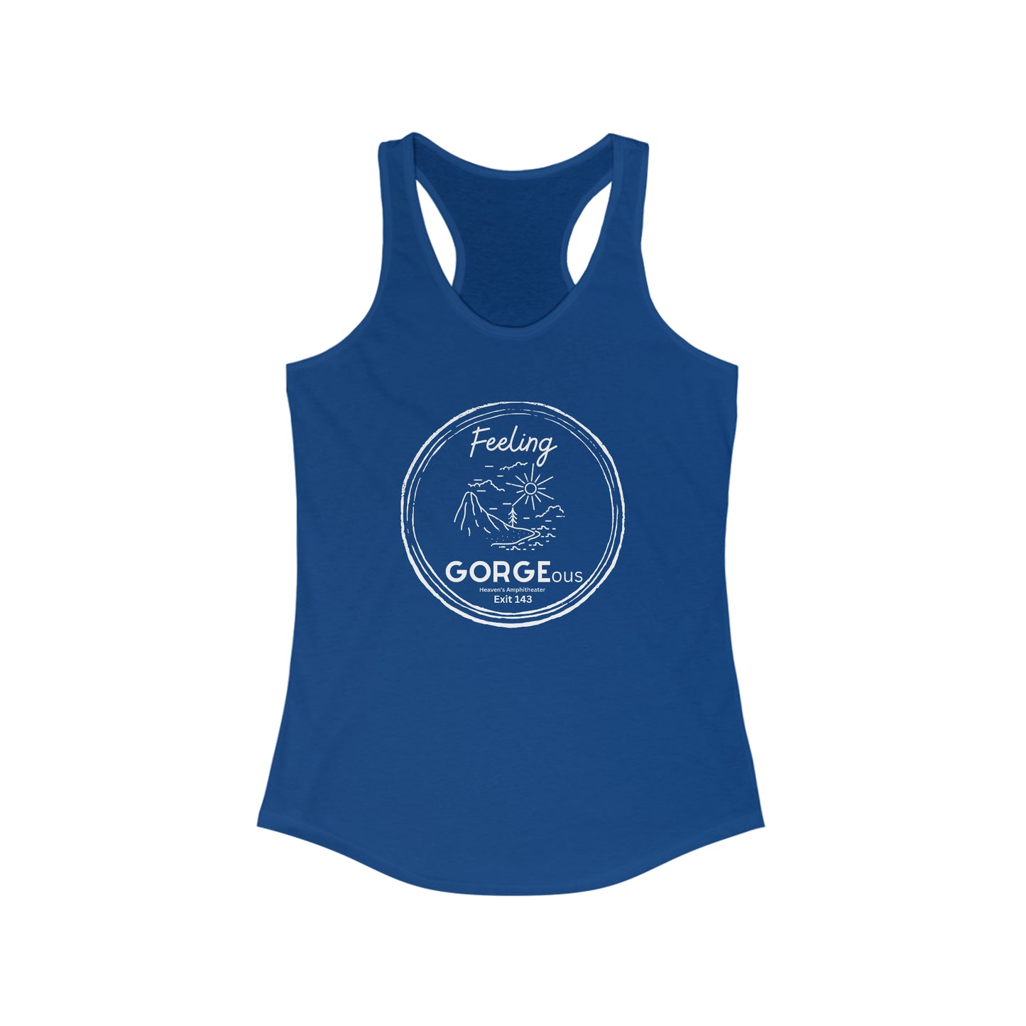 Feeling Gorgeous Women’s DMB Tank