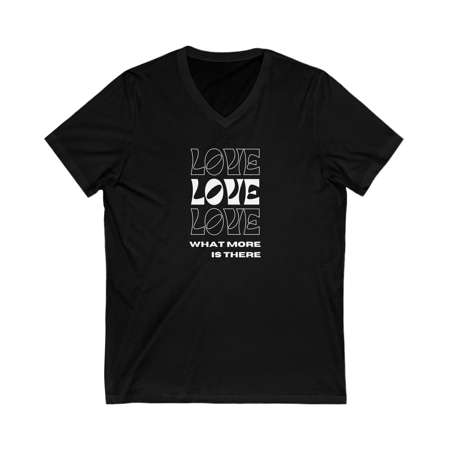 Love What More is There DMB V-Neck Tee