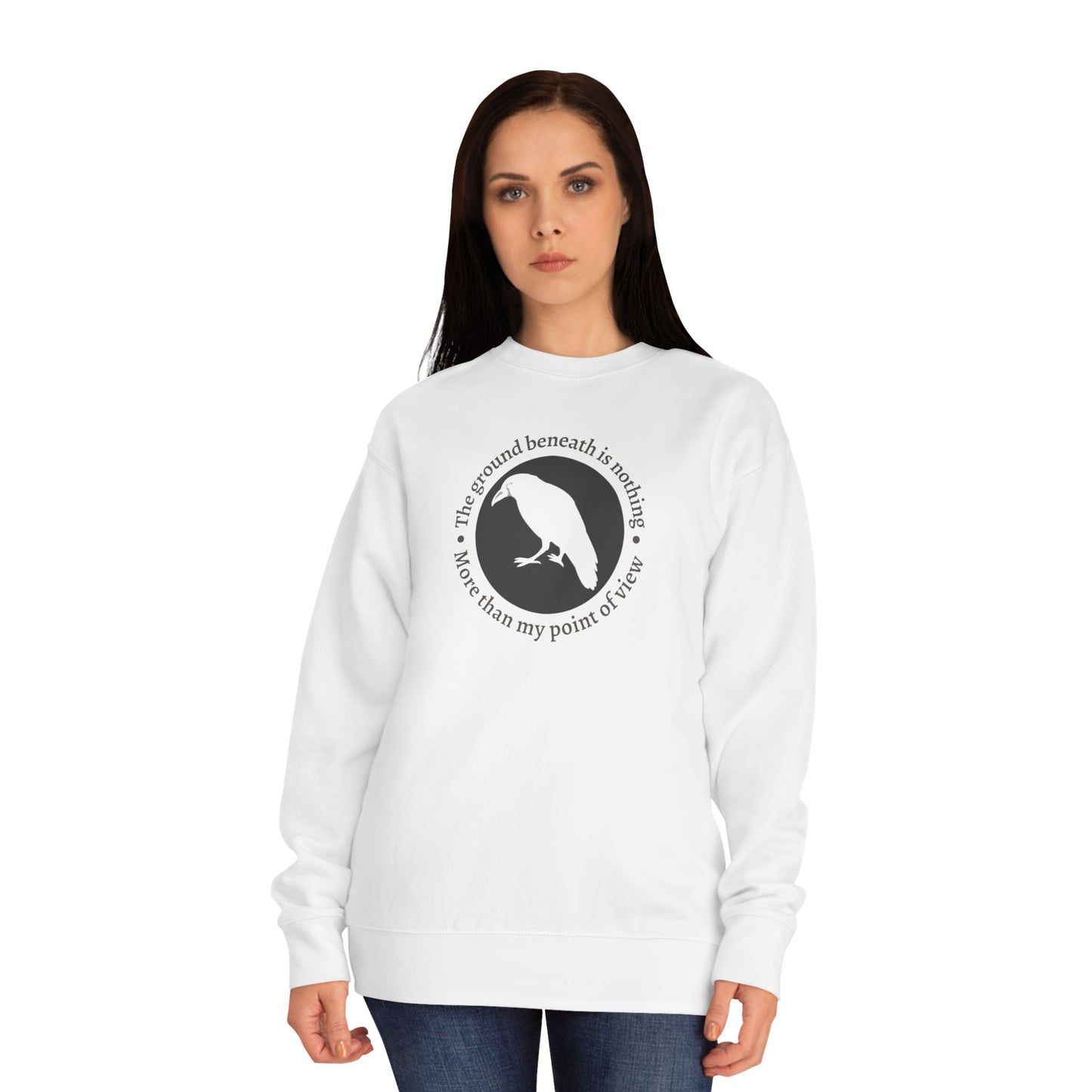 Raven Unisex DMB Crewneck Sweatshirt