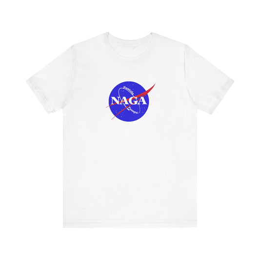 DMB Panama Naga Pampa NASA Style Unisex Jersey Short Sleeve Tee
