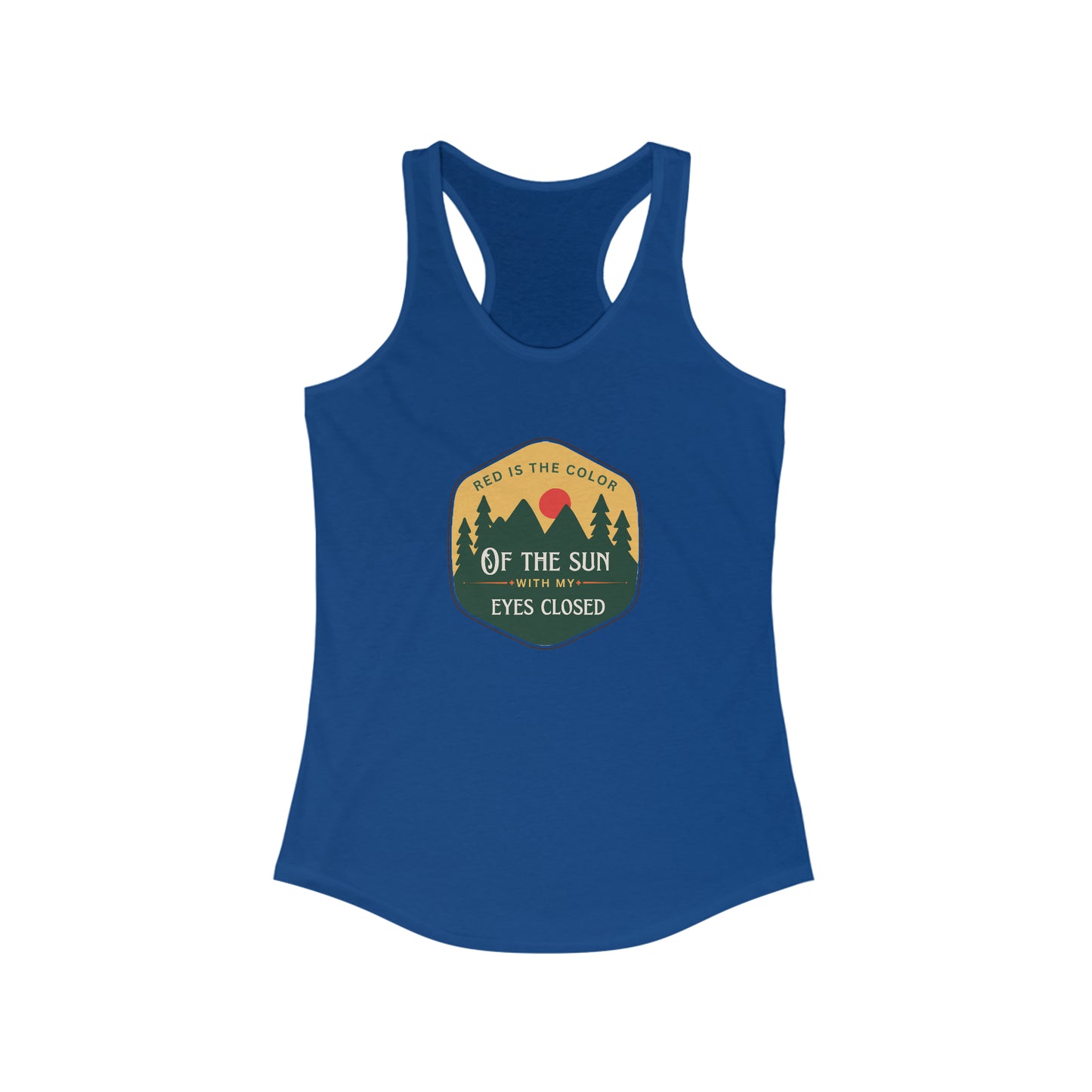 Red Sun Women's DMB Tank