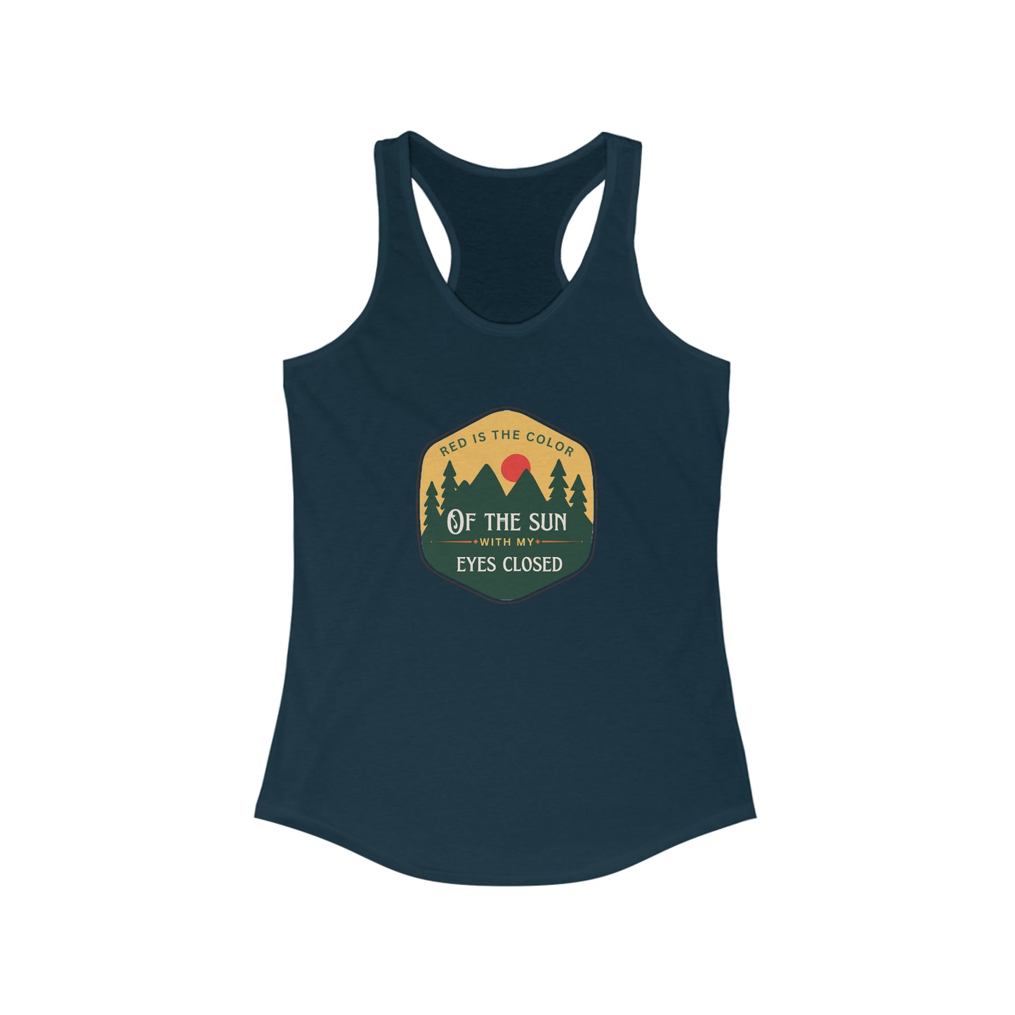 Red Sun Women's DMB Tank