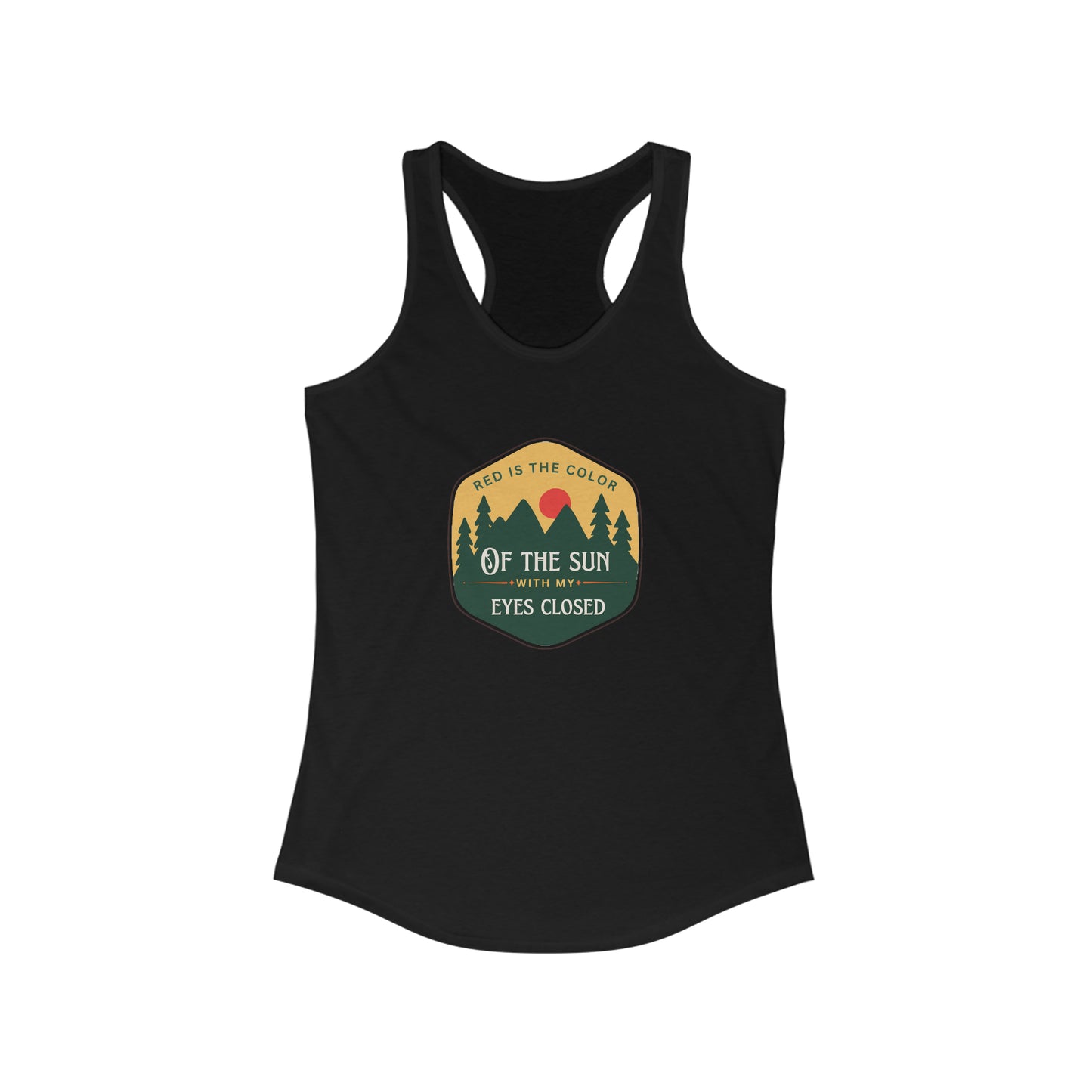 Red Sun Women's DMB Tank