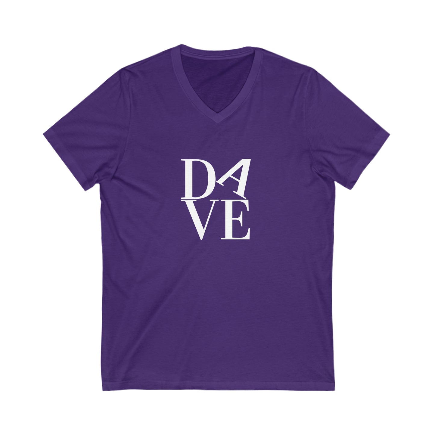 Dave Love Park Style Unisex DMB V-Neck Tee