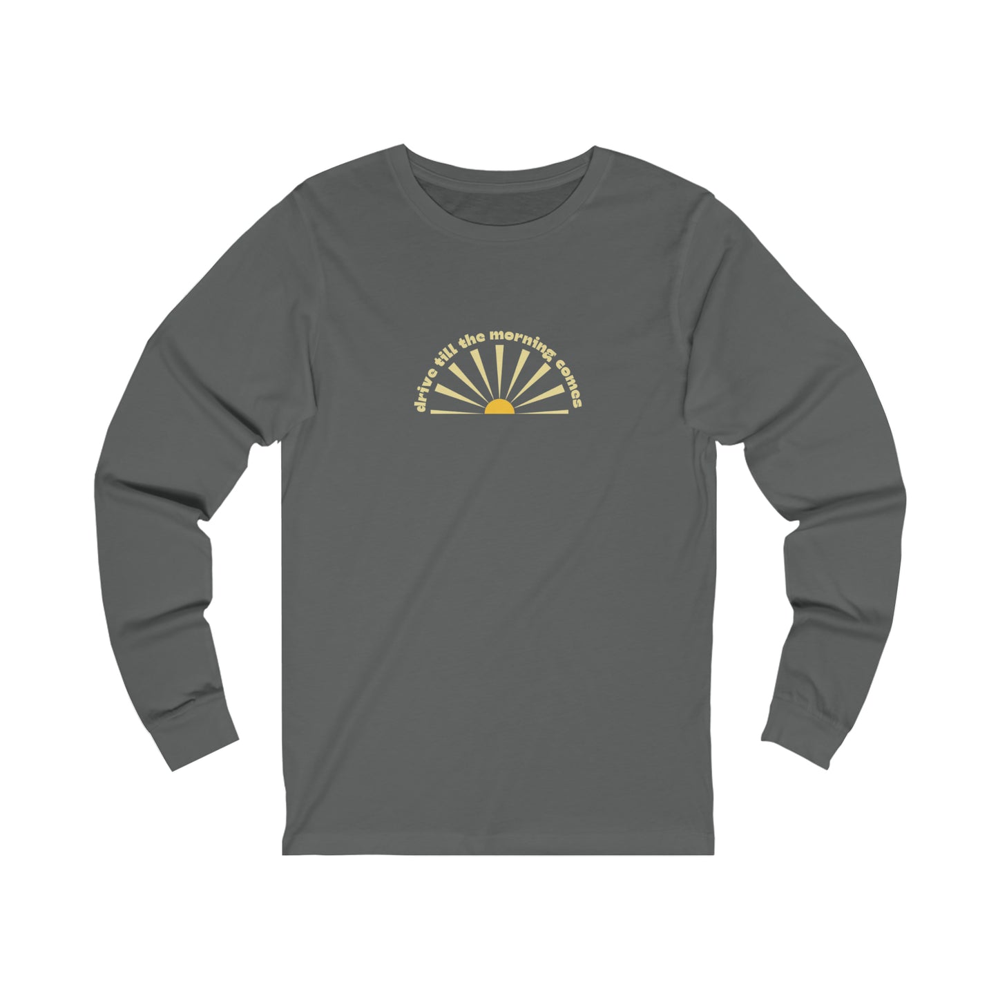 Watch The Sunrise Long Sleeve DMB Tee