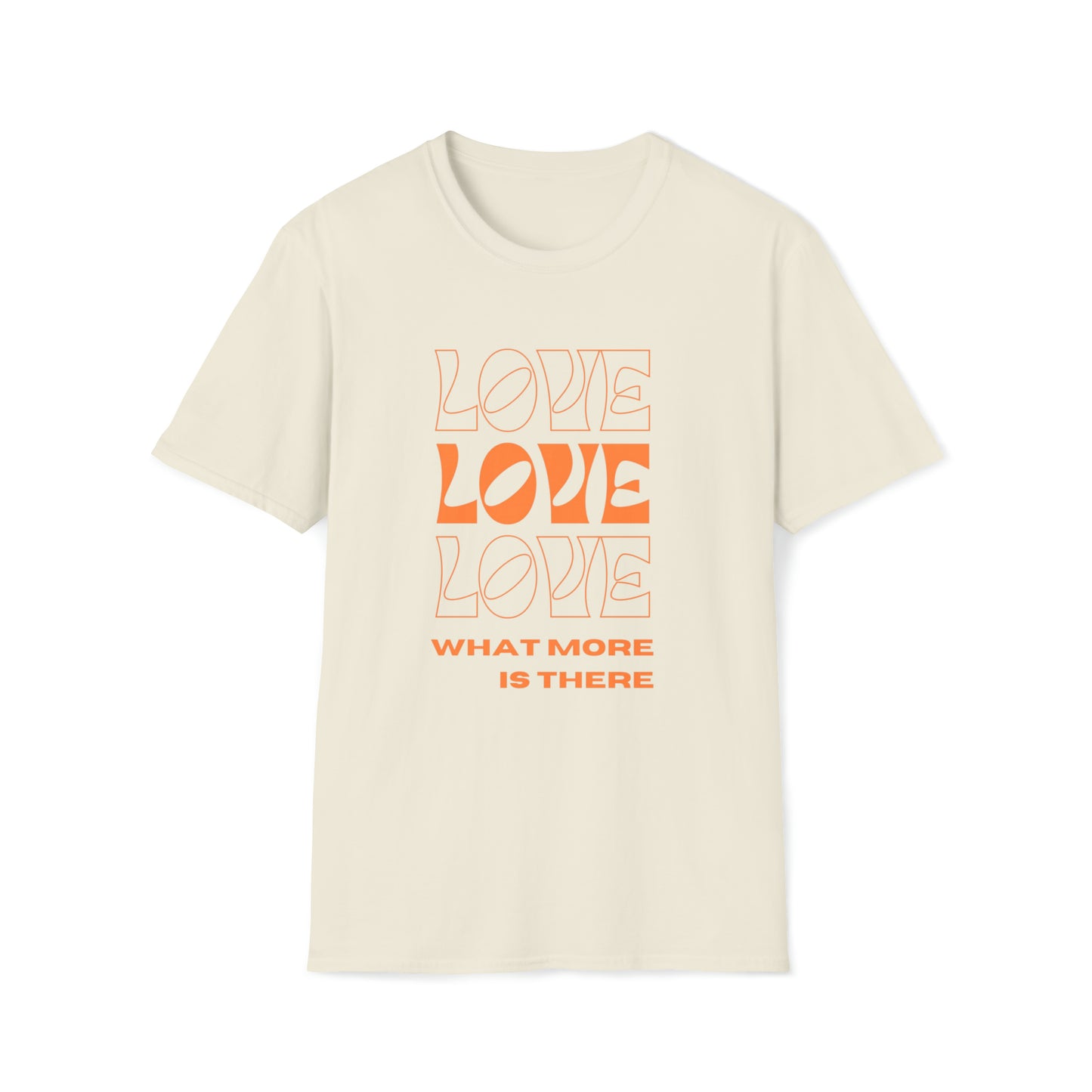 Love What More Is There Unisex Softstyle DMB T-Shirt