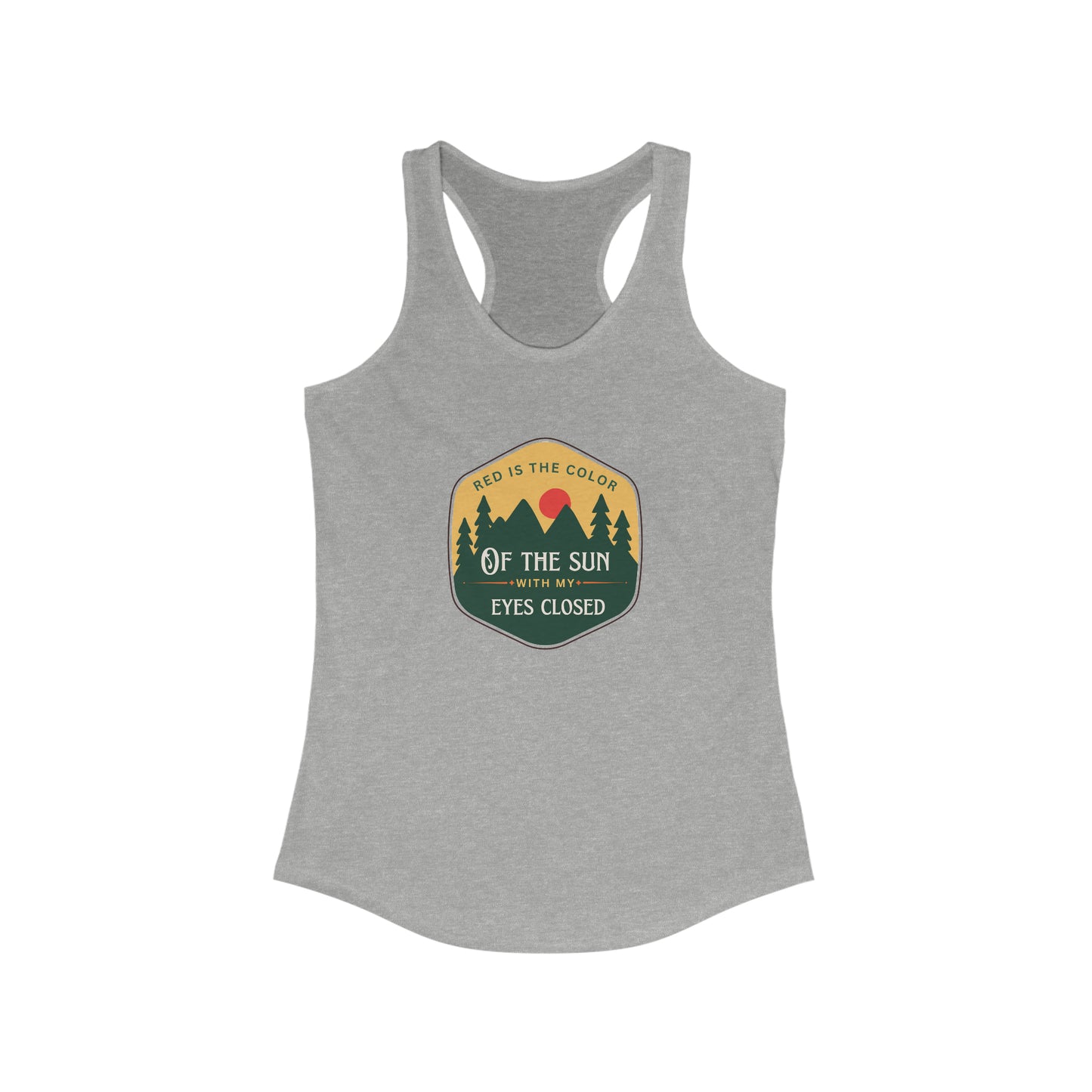 Red Sun Women's DMB Tank