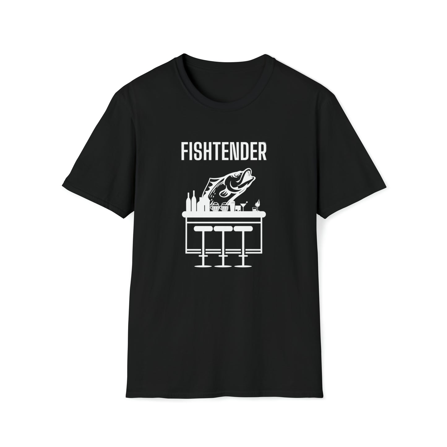 FishTender Unisex Softstyle DMB T-Shirt