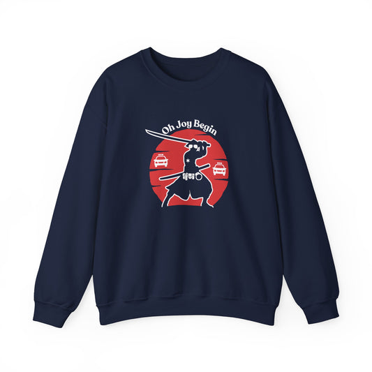 Samurai Cop Unisex DMB Crewneck Sweatshirt