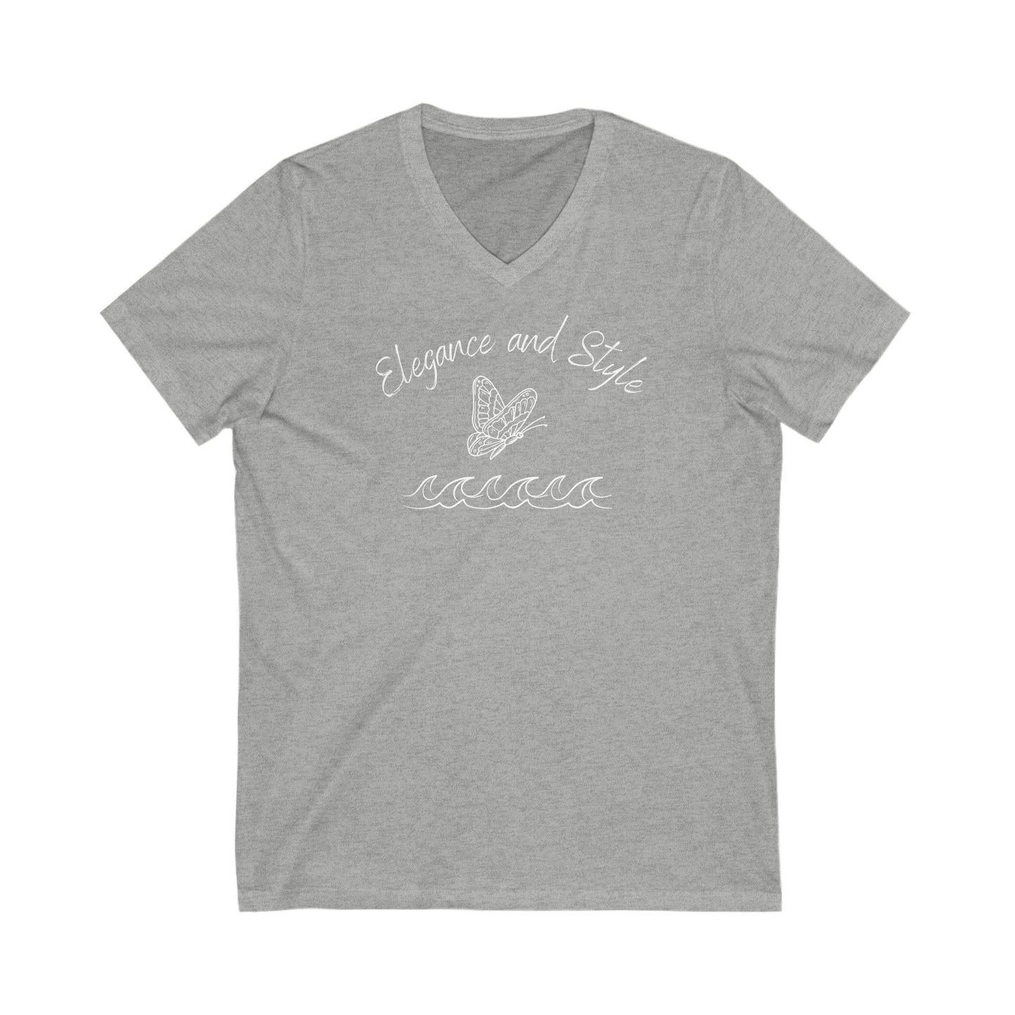 Ocean and The Butterfly DMB V-Neck Tee