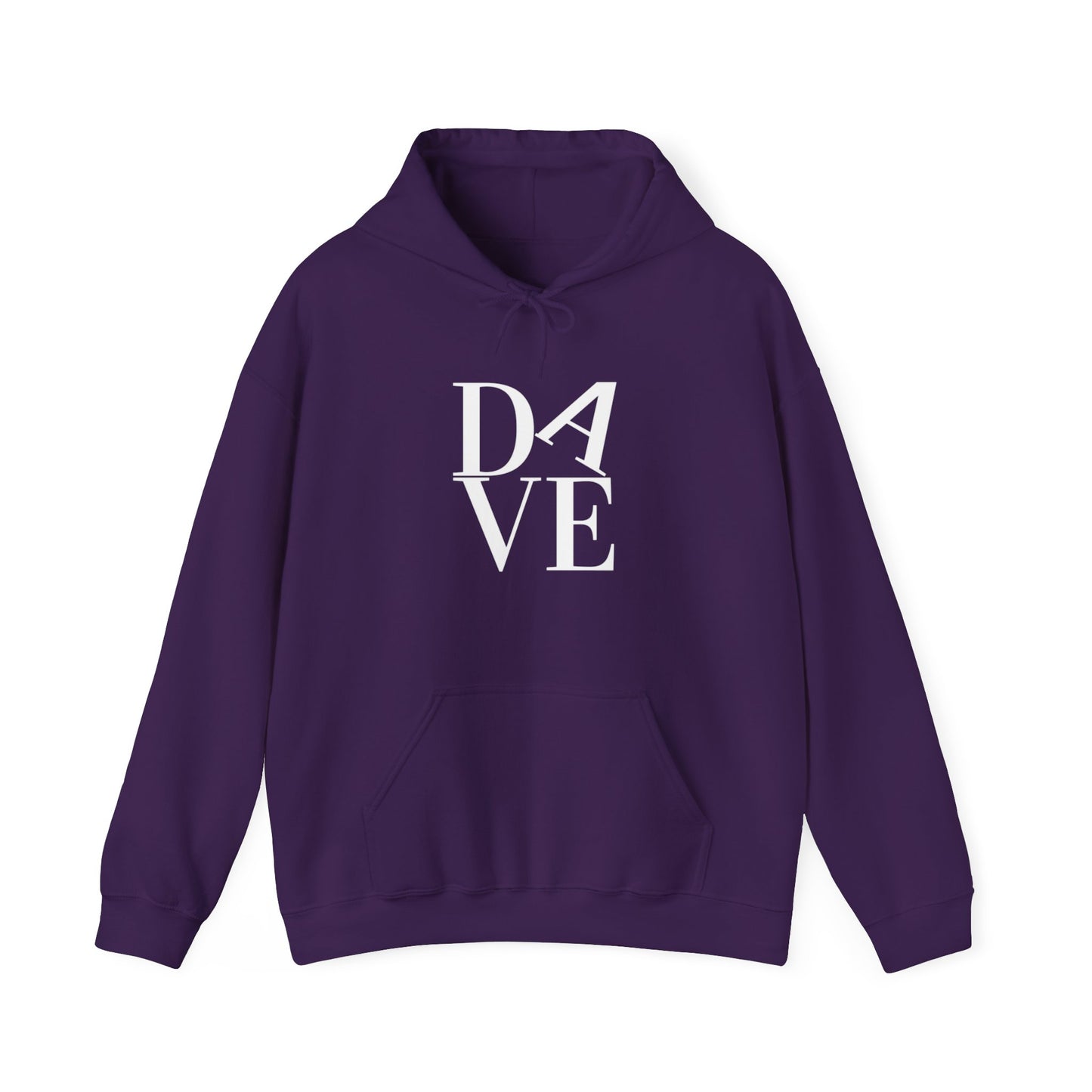 Dave Love Park Style Unisex DMB Hooded Sweatshirt
