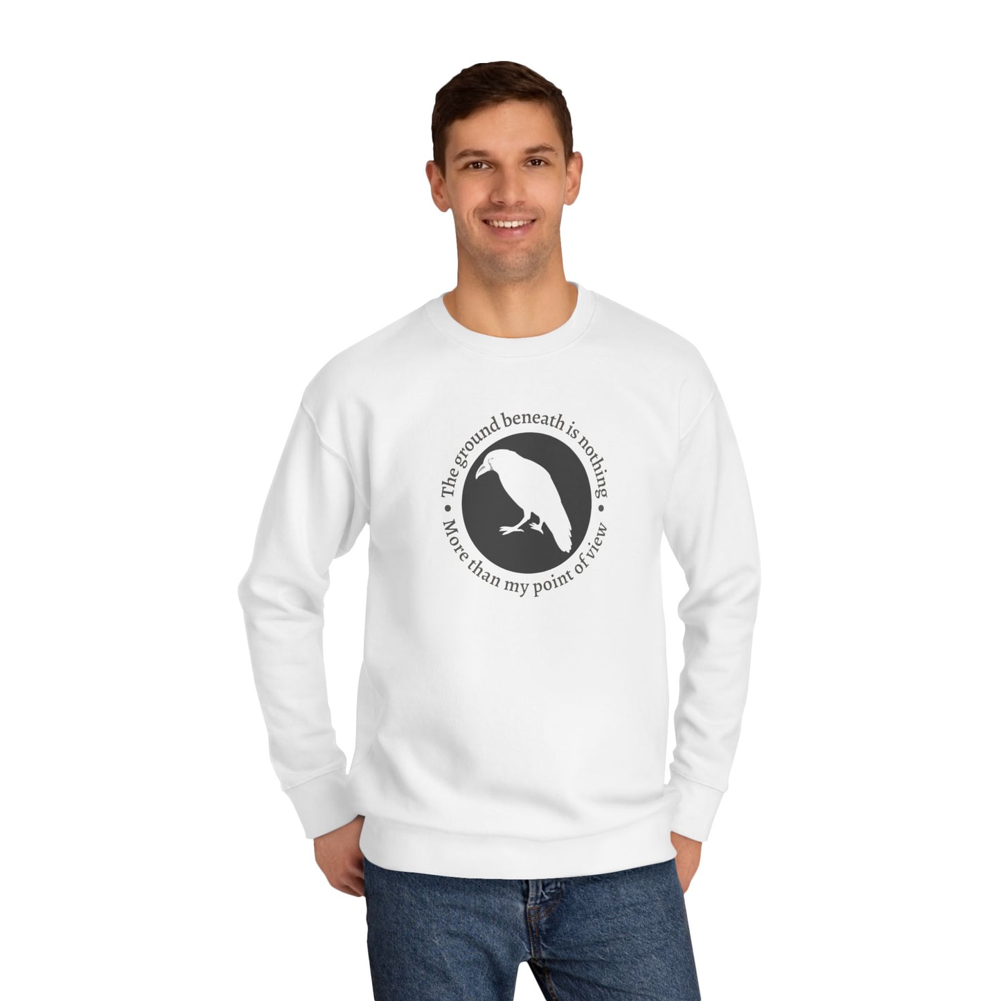 Raven Unisex DMB Crewneck Sweatshirt