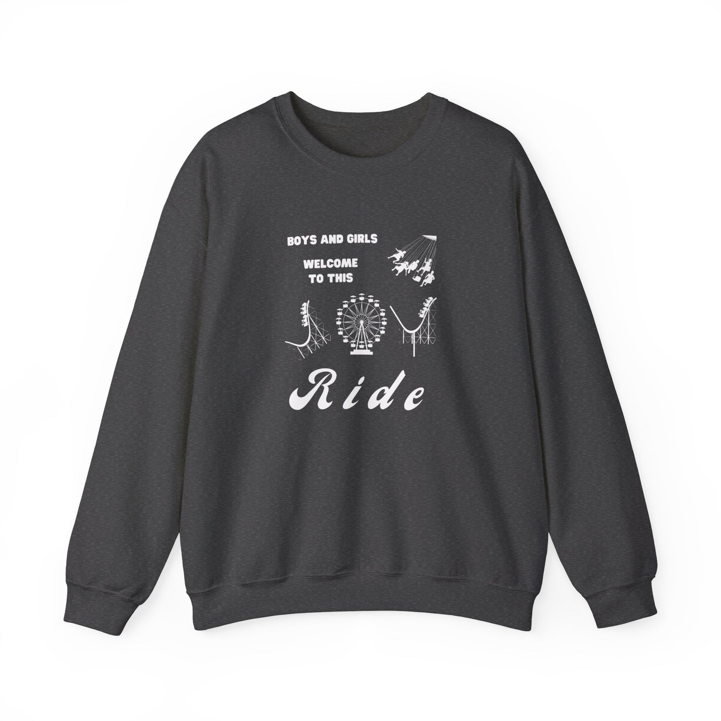 Joyride Unisex DMB Crewneck Sweatshirt