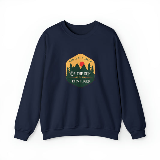 Red Sun Unisex DMB Crewneck Sweatshirt