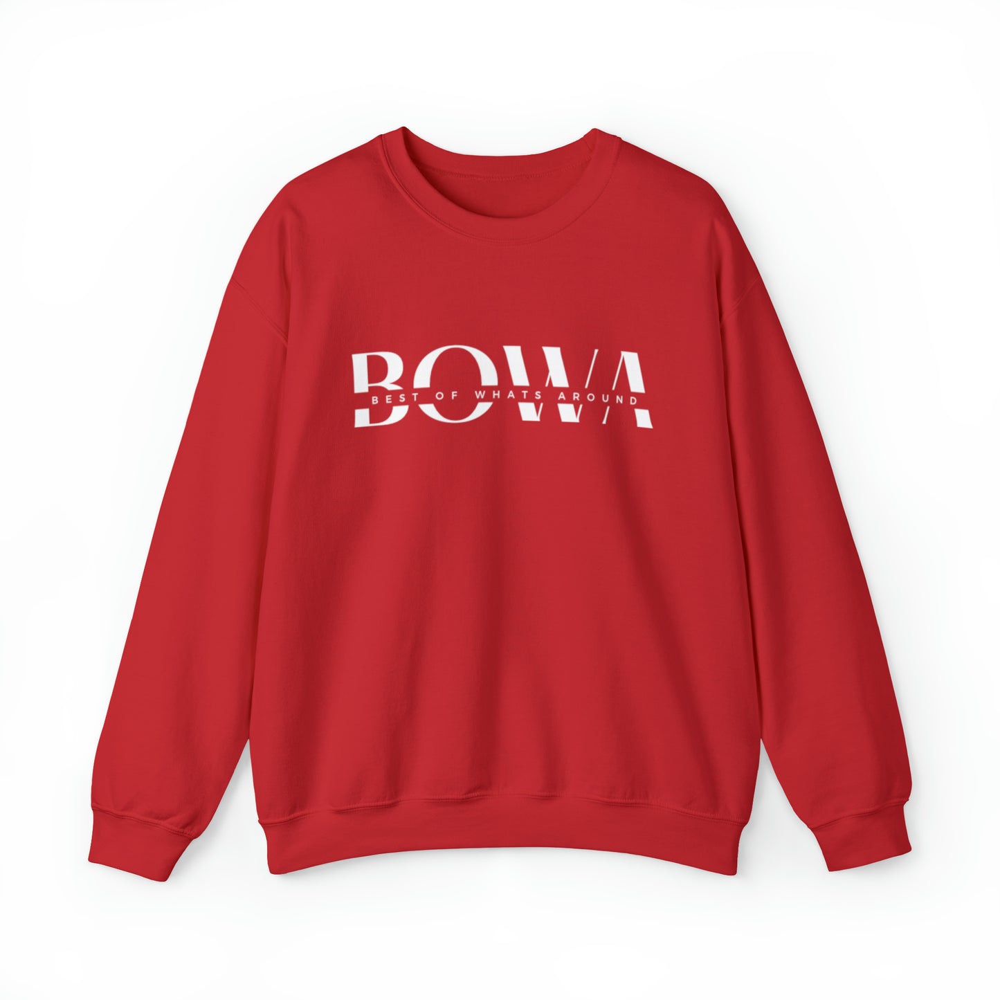 BOWA Unisex DMB Crewneck Sweatshirt