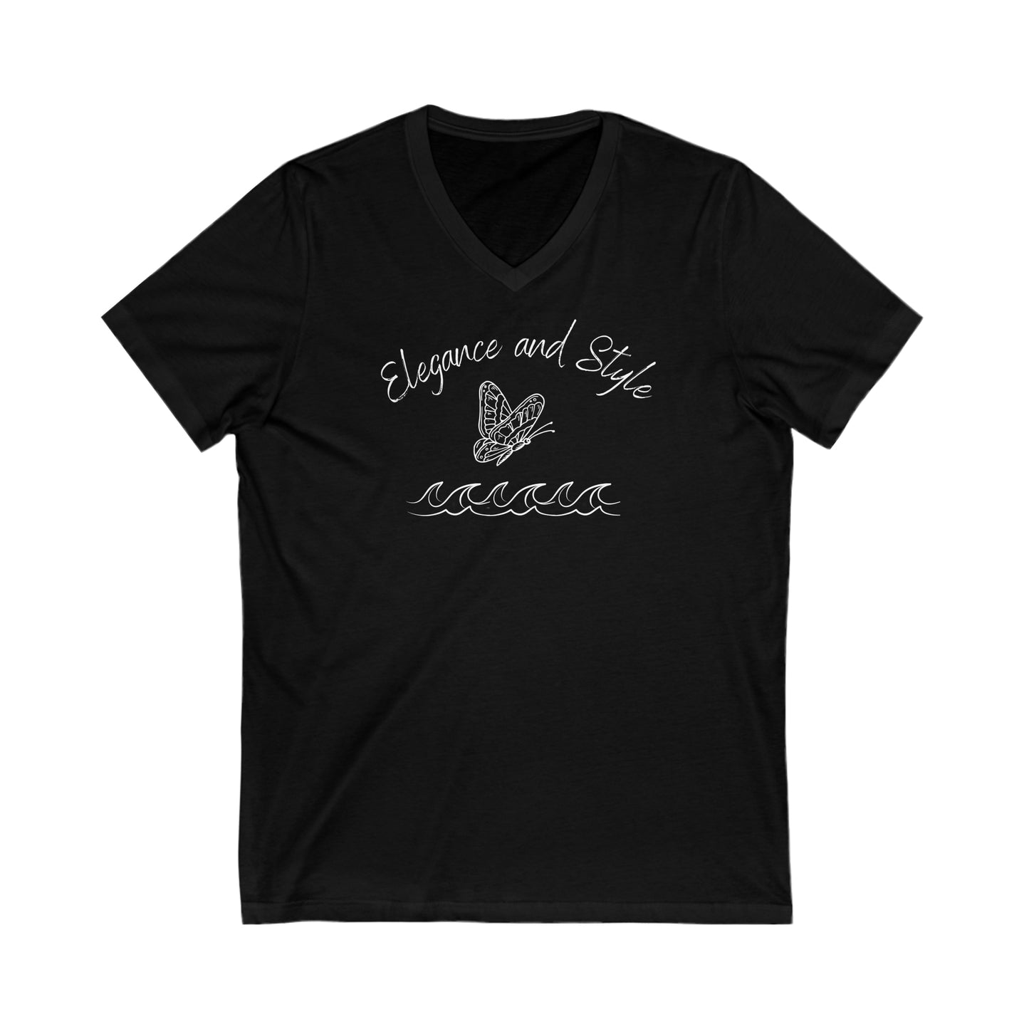 Ocean and The Butterfly DMB V-Neck Tee