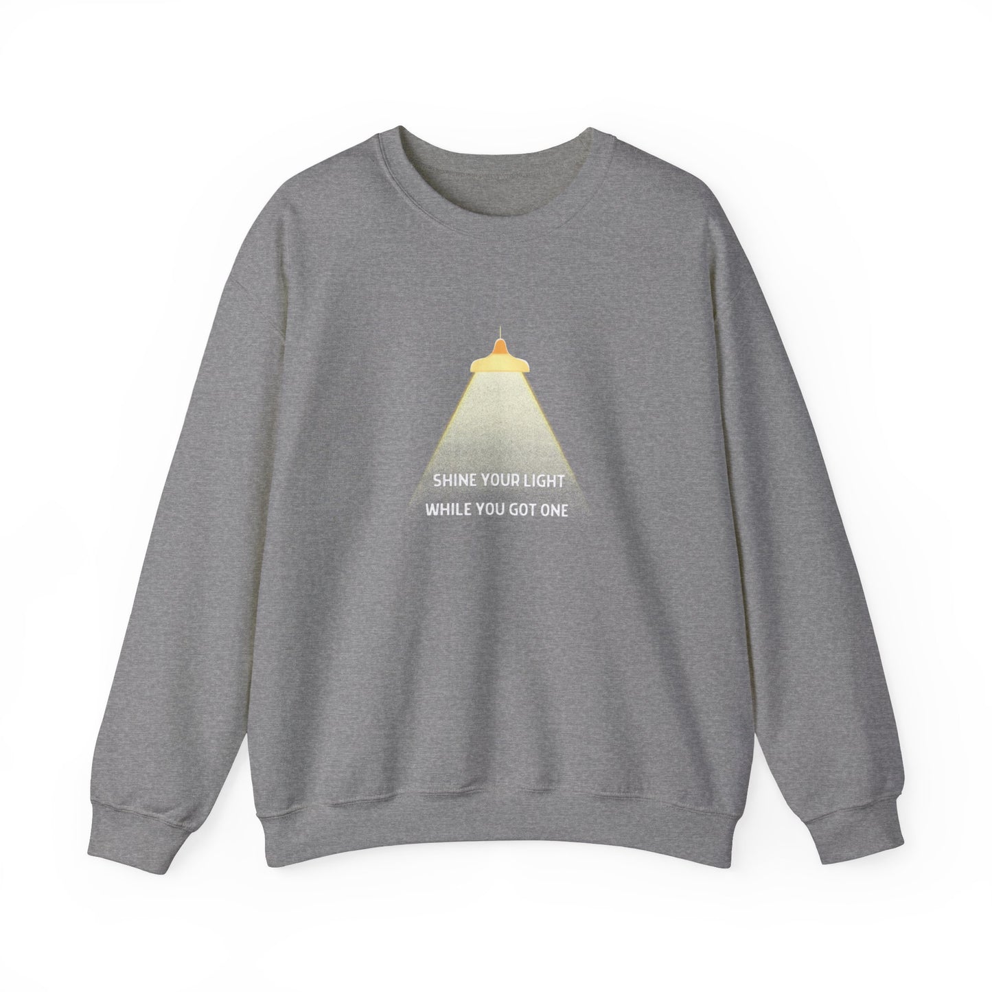 Shine Your Light Unisex DMB Crewneck Sweatshirt