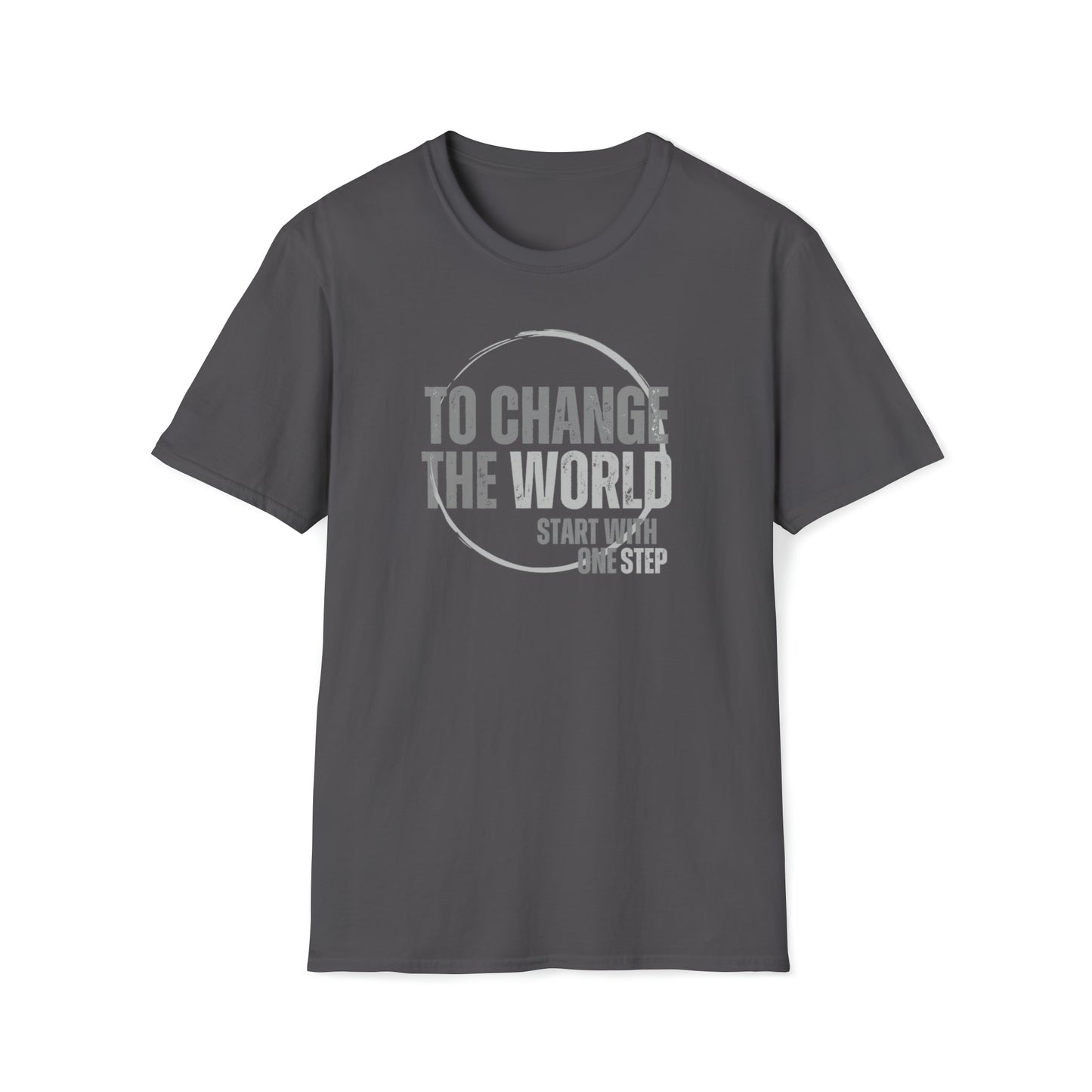 To Change The World Unisex Softstyle DMB T-Shirt