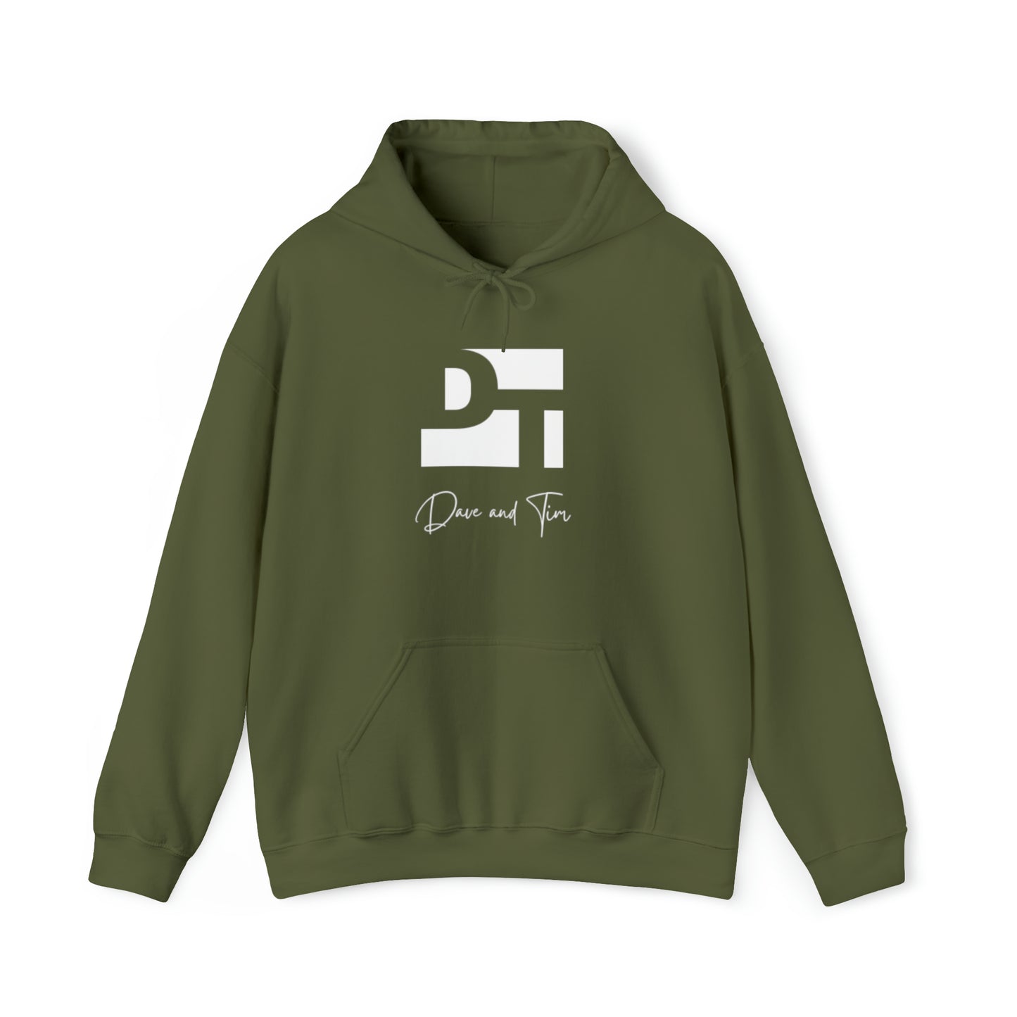 Dave and Tim Shapes Unisex DMB Hooded Sweatshirt