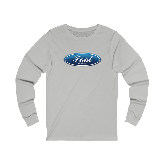 DMB Fool To Think Ford Style Unisex Jersey Long Sleeve Tee