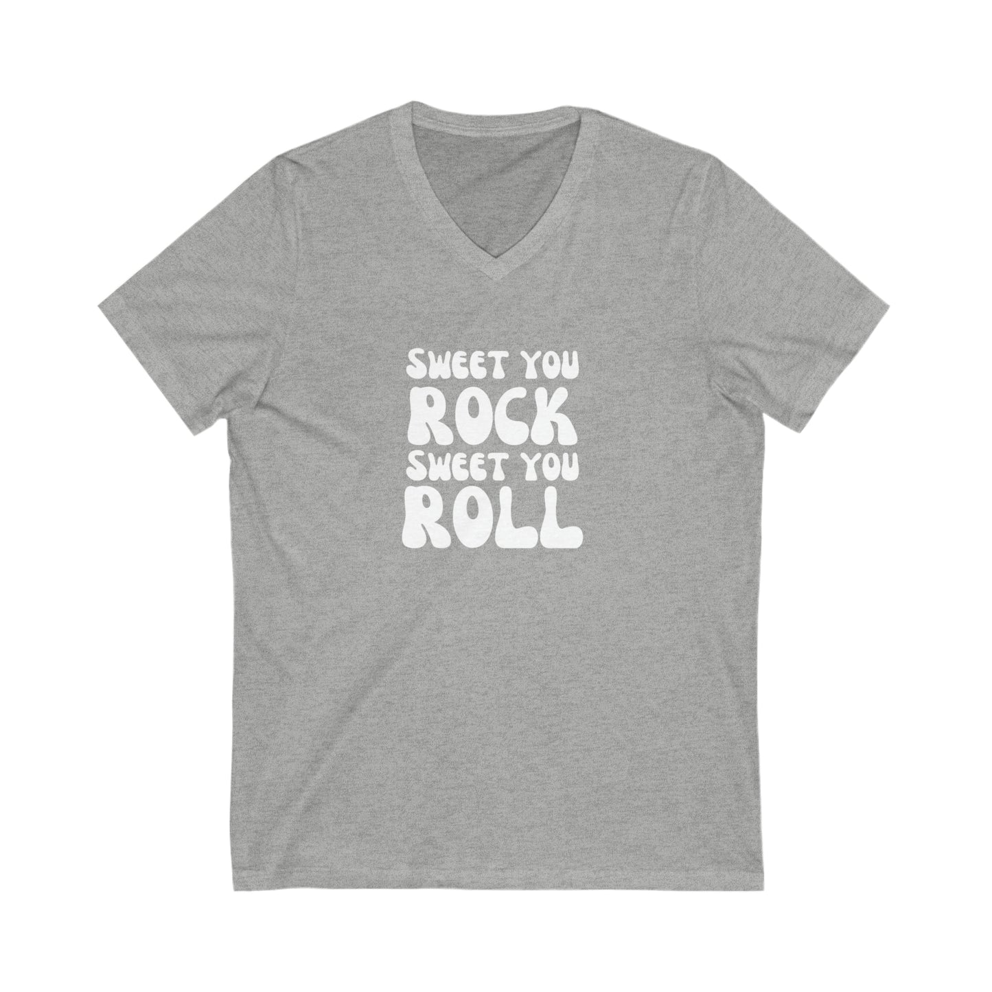 Sweet You Rock DMB V-Neck Tee