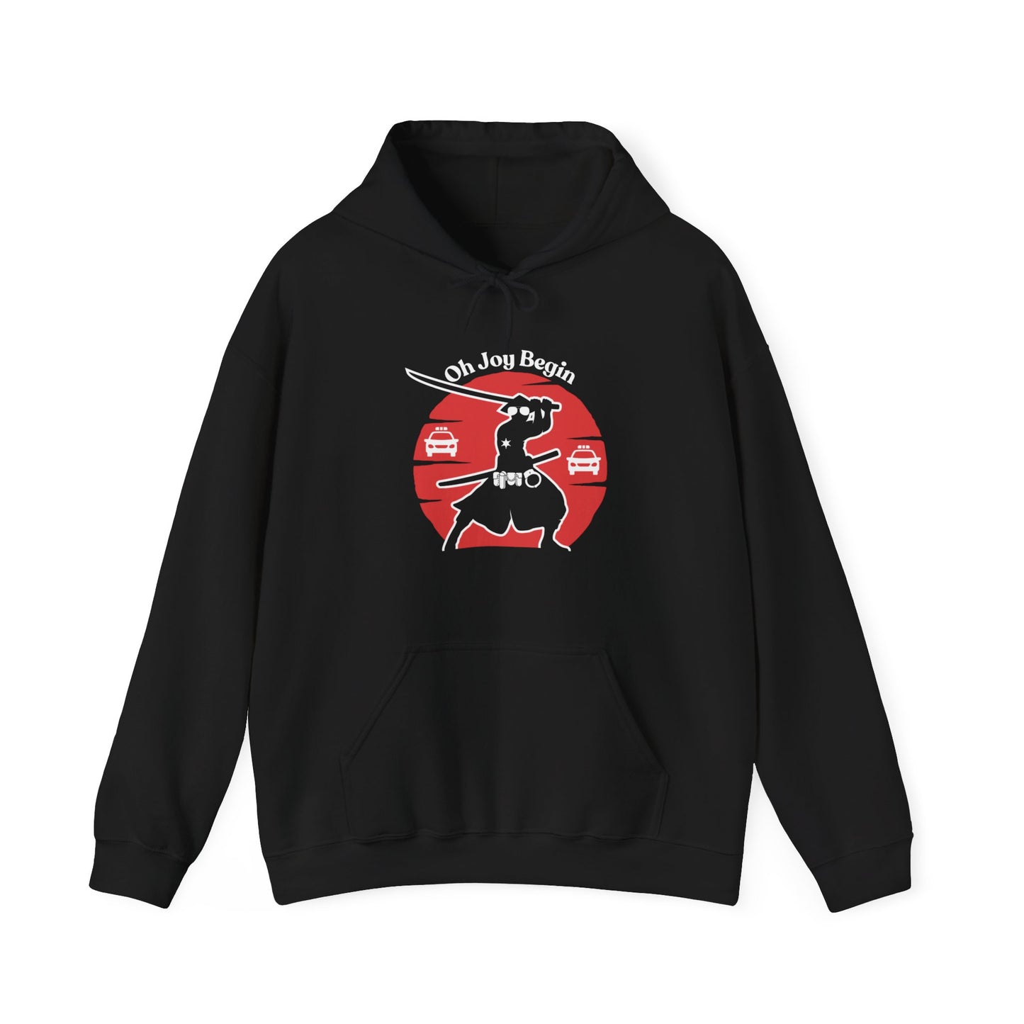 Samurai Cop Unisex DMB Hooded Sweatshirt