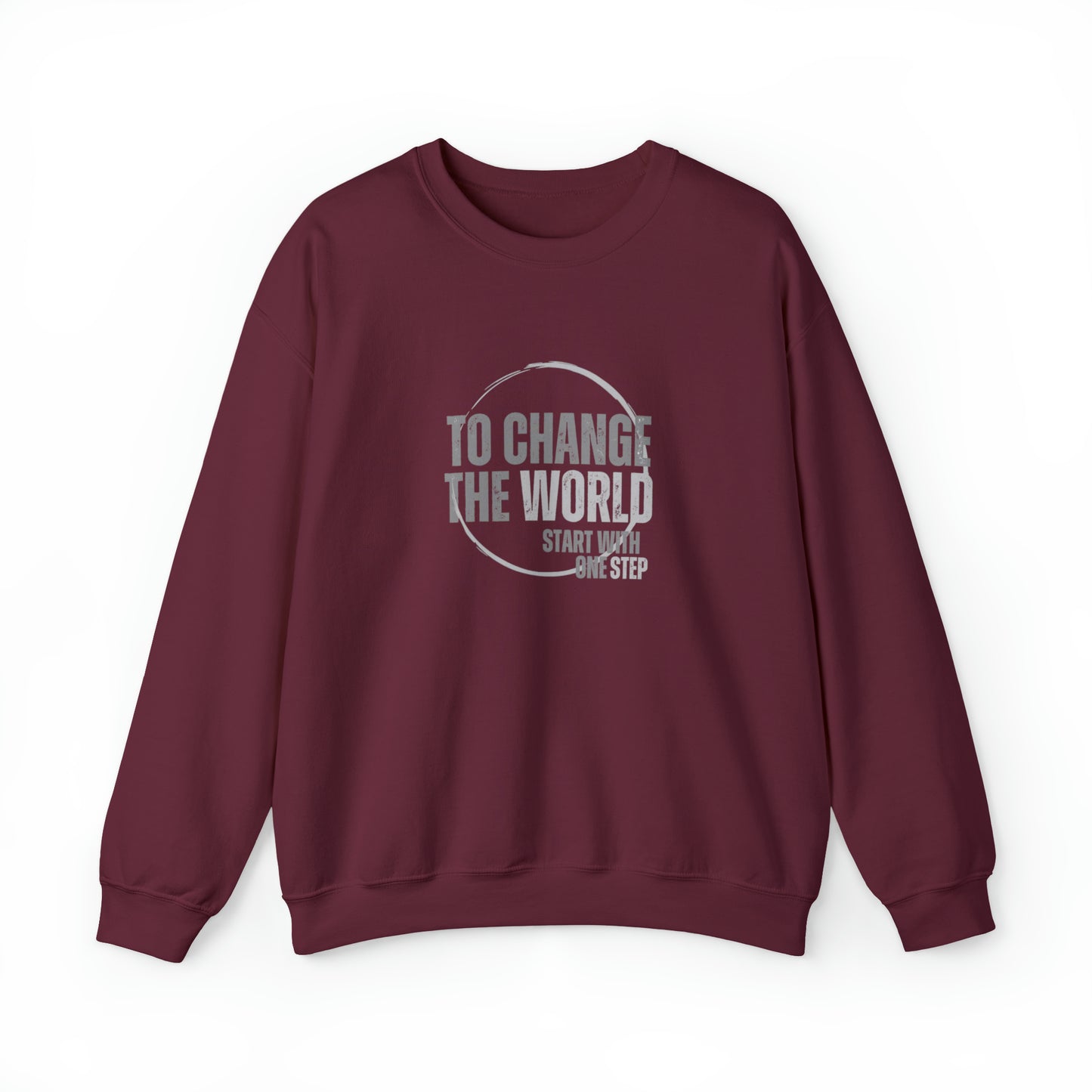 To Change The World Unisex DMB Crewneck Sweatshirt