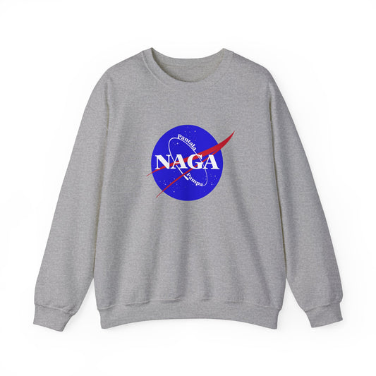 Pantala Naga Pampa NASA Style Unisex DMB Crewneck Sweatshirt