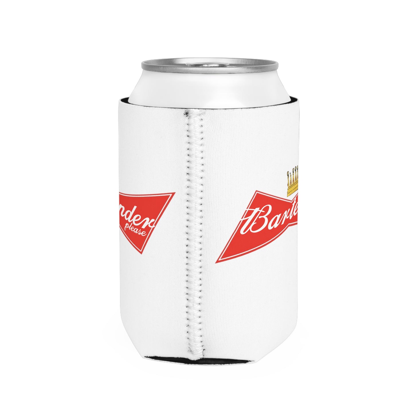 Bartender Bud Style DMB Can Cooler Sleeve