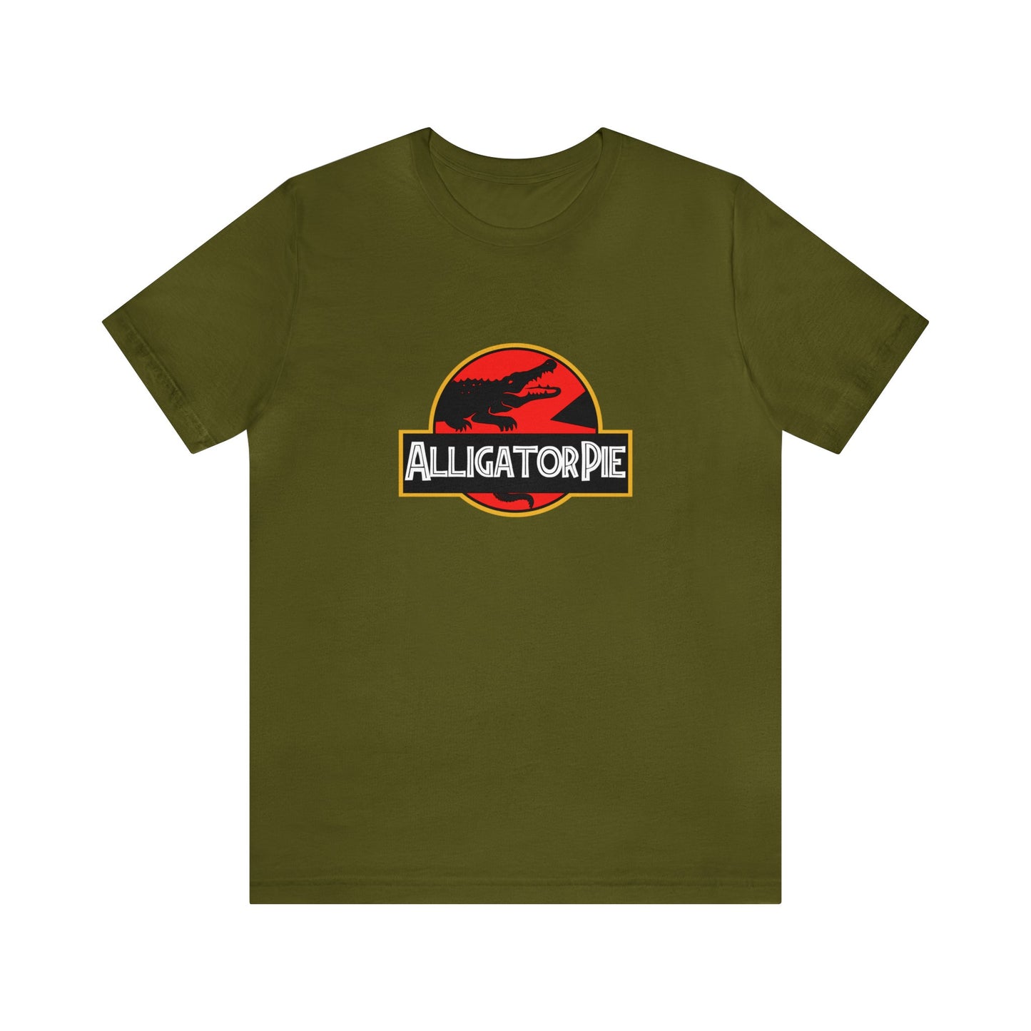 Alligator Pie Jurassic Style Unisex DMB T-Shirt