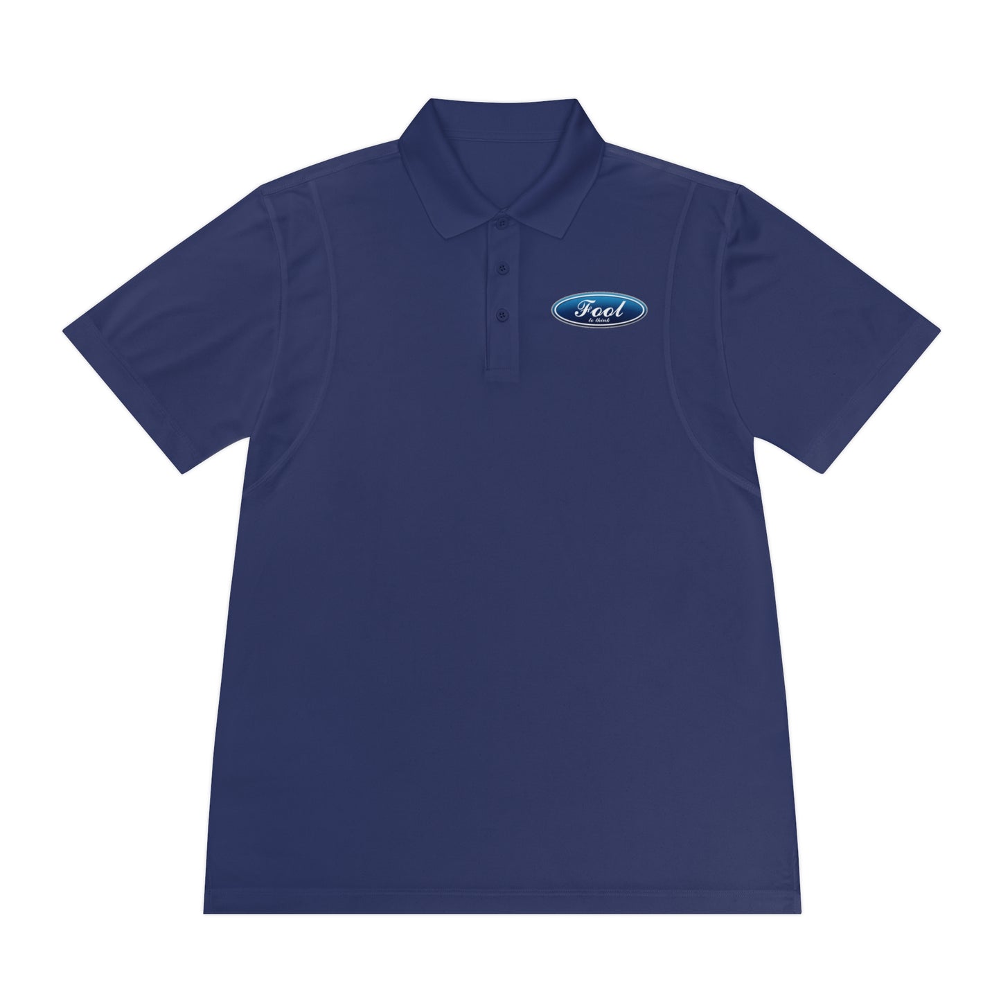 Fool To Think Men's DMB Polo Shirt