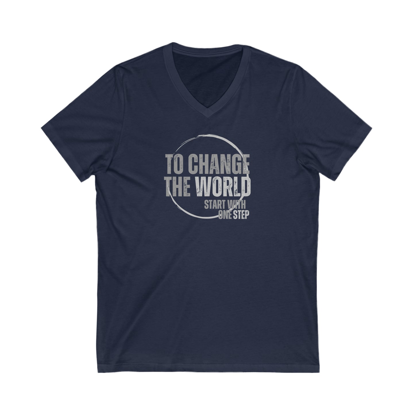 To Change The World DMB V-Neck Tee