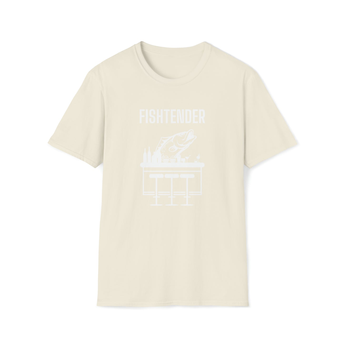 FishTender Unisex Softstyle DMB T-Shirt