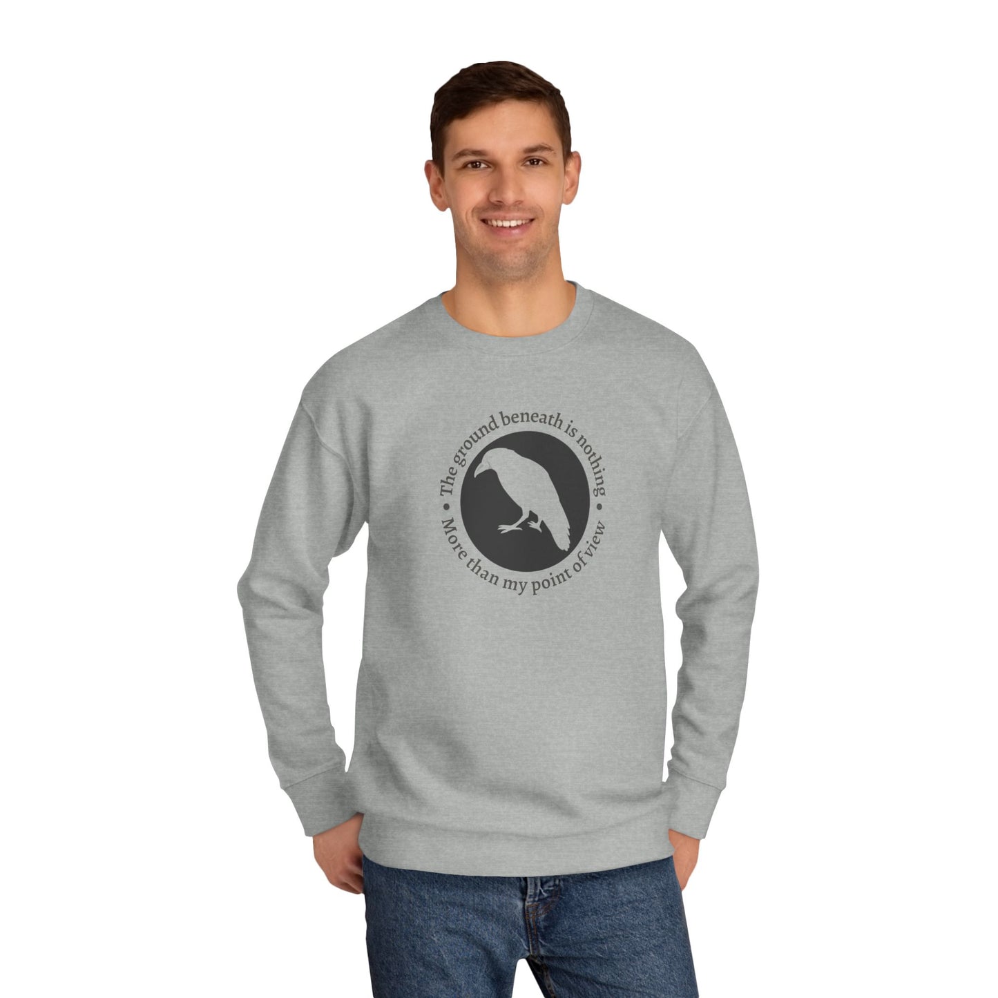Raven Unisex DMB Crewneck Sweatshirt