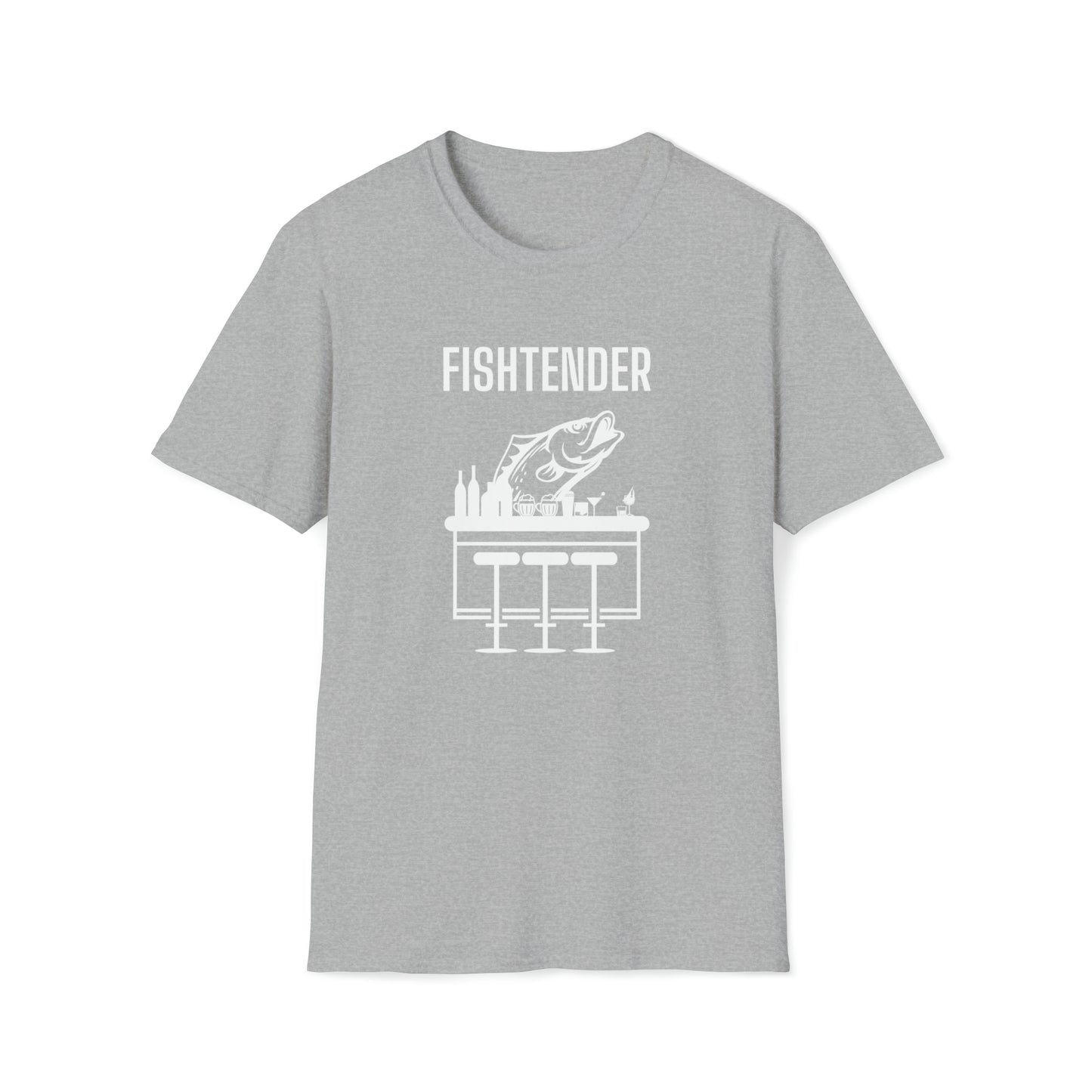 FishTender Unisex Softstyle DMB T-Shirt