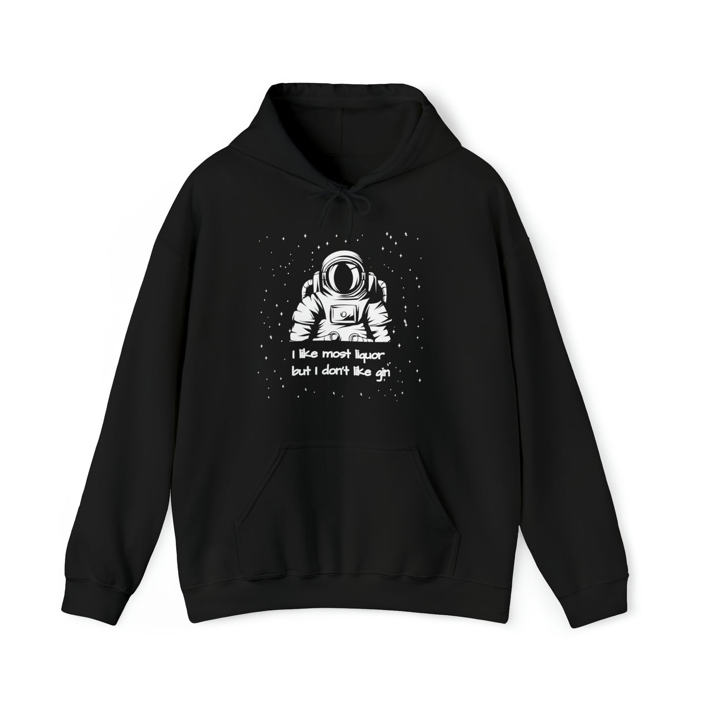 Spaceman Unisex DMB Hooded Sweatshirt