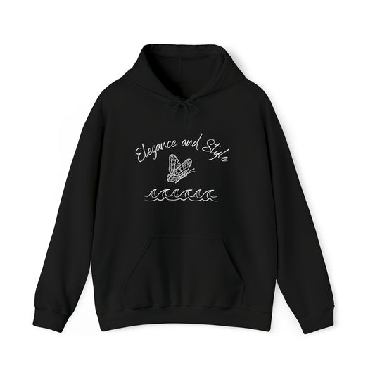 Ocean And The Butterfly Unisex DMB Hooded Sweatshirt