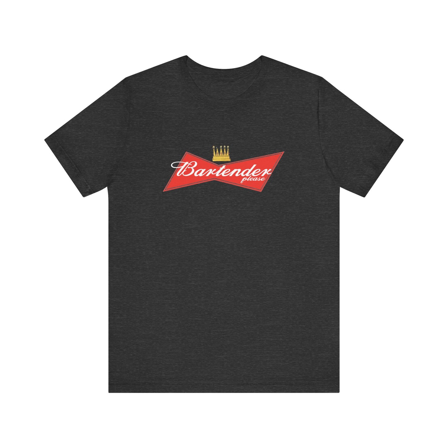 DMB Bartender Please Bud Style Unisex Jersey Short Sleeve Tee