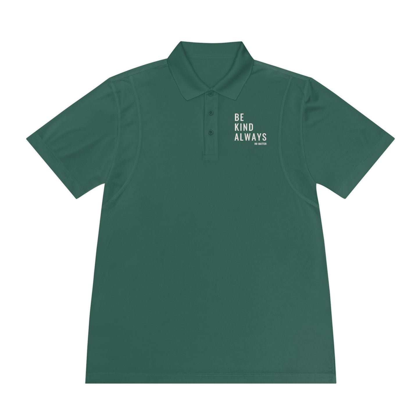 Be Kind Always Men's DMB Polo Shirt