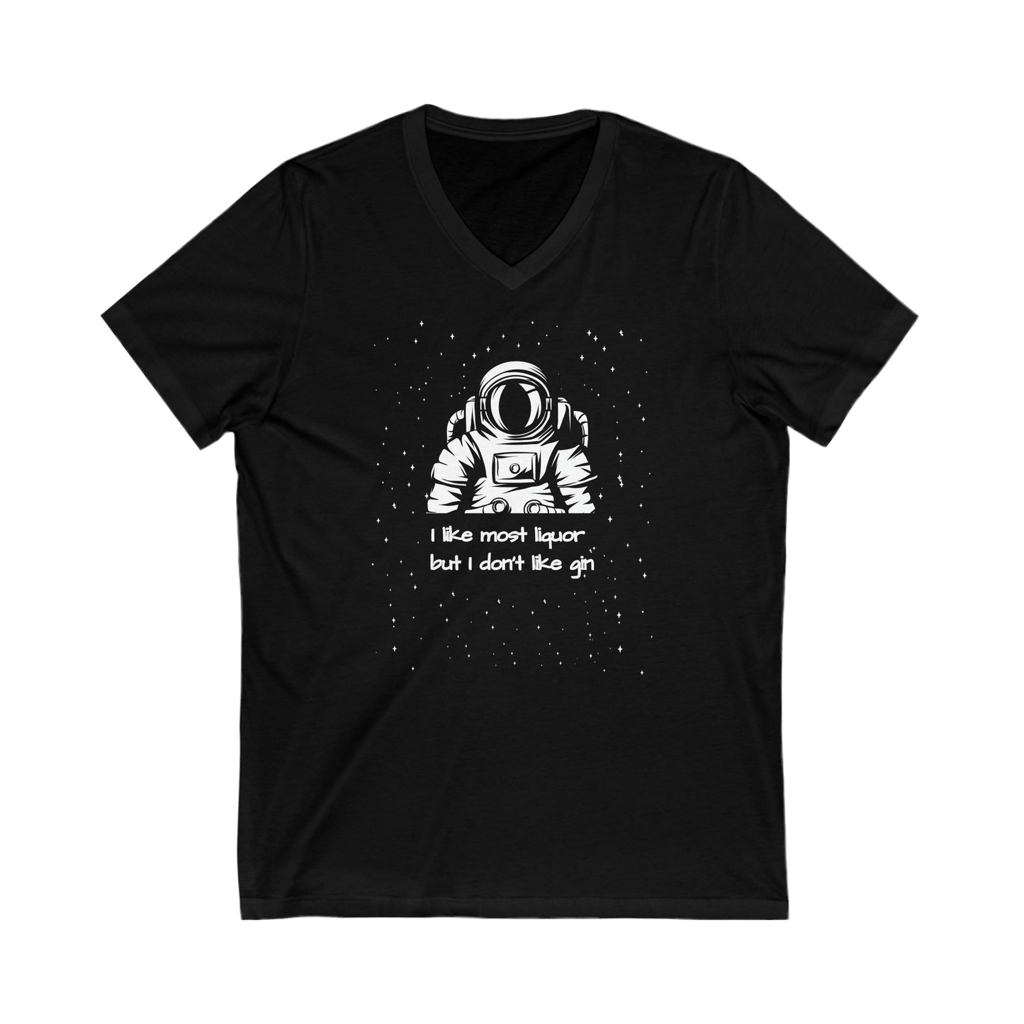 Spaceman DMB V-Neck Tee