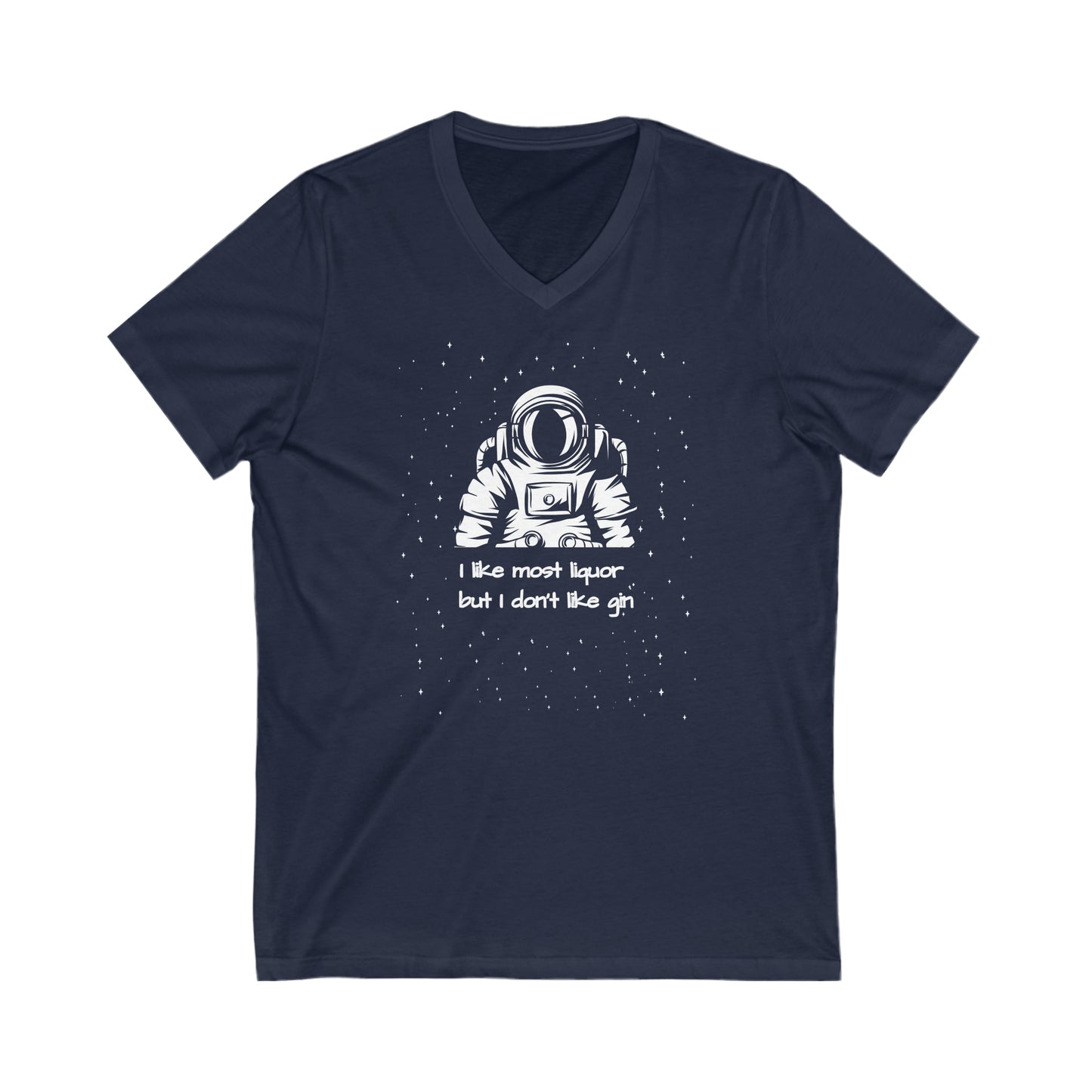 Spaceman DMB V-Neck Tee