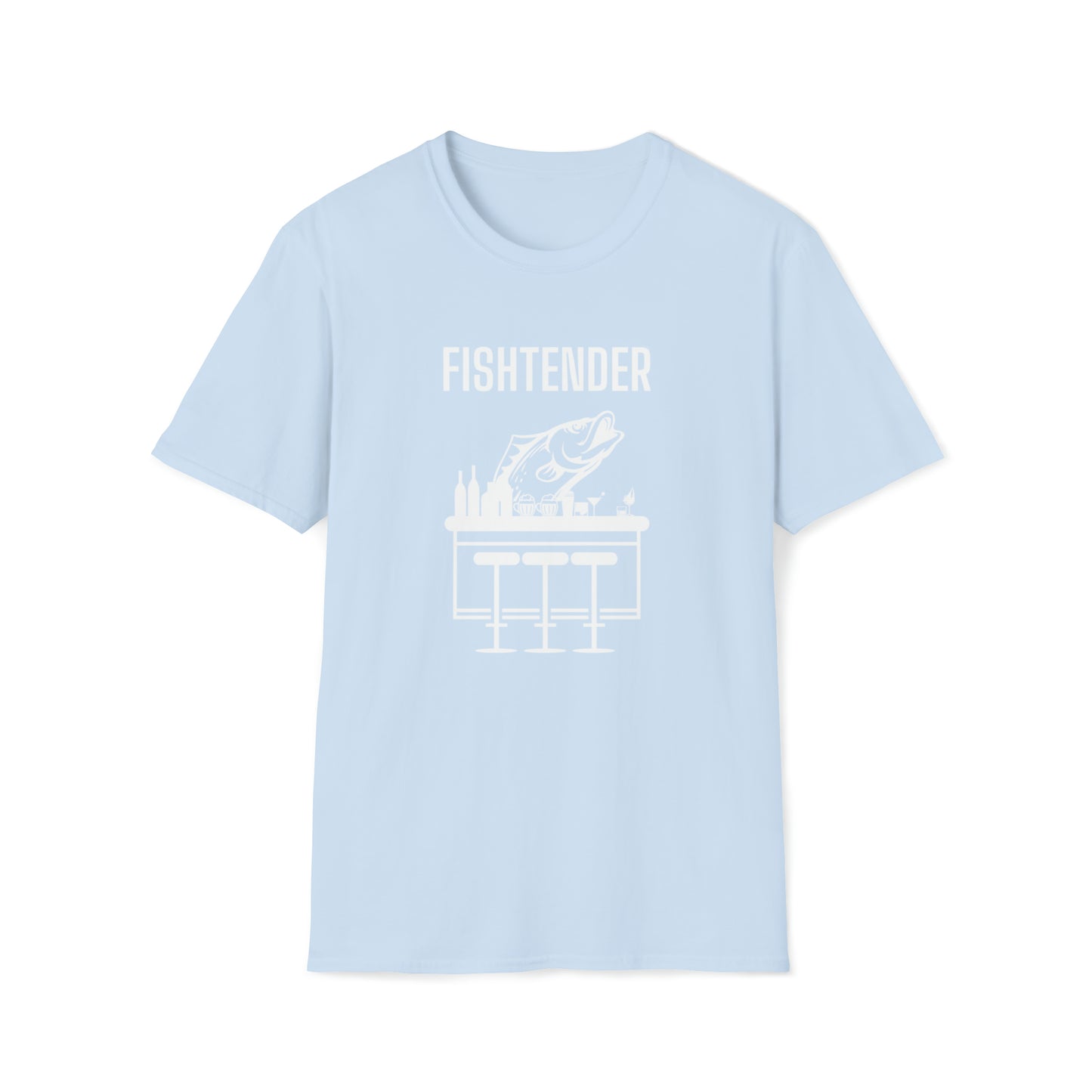 FishTender Unisex Softstyle DMB T-Shirt