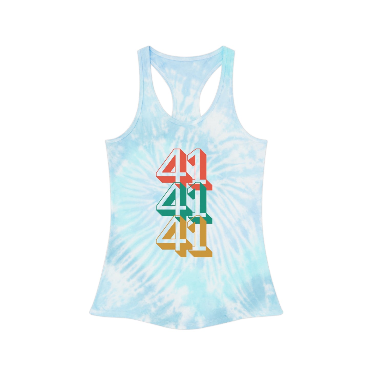 #41 Tie Dye Women’s DMB Tank