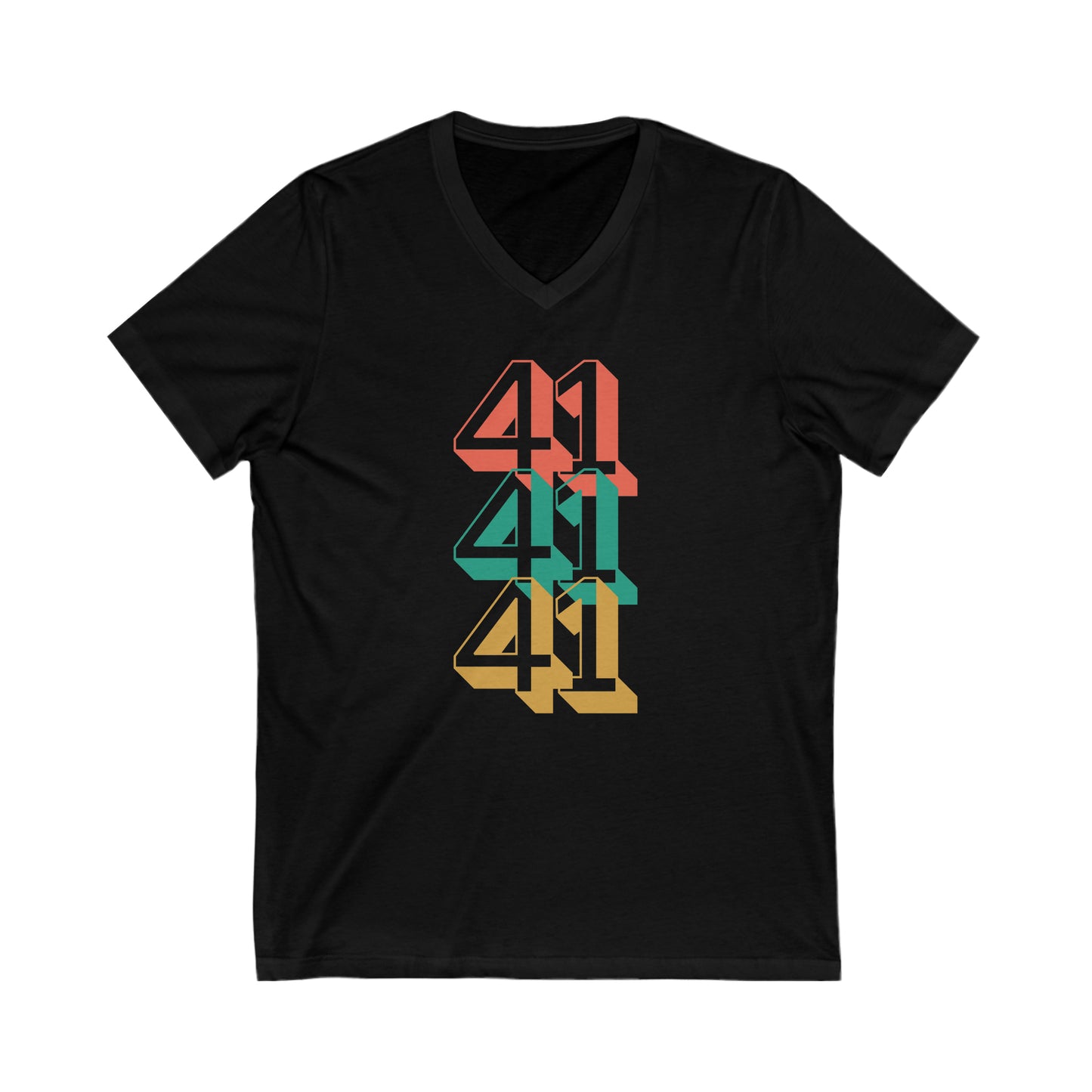 #41 Retro Style DMB V-Neck Tee