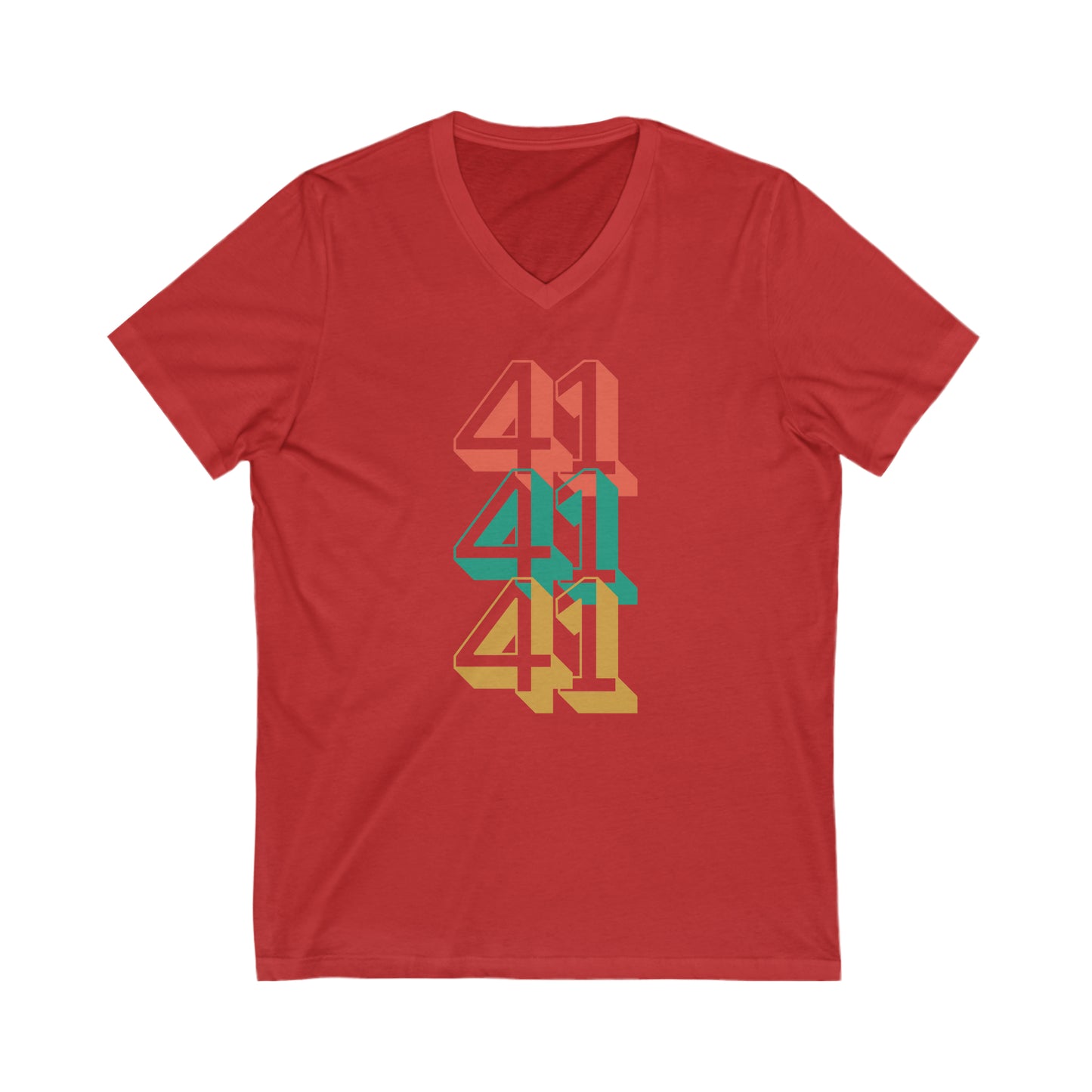 #41 Retro Style DMB V-Neck Tee