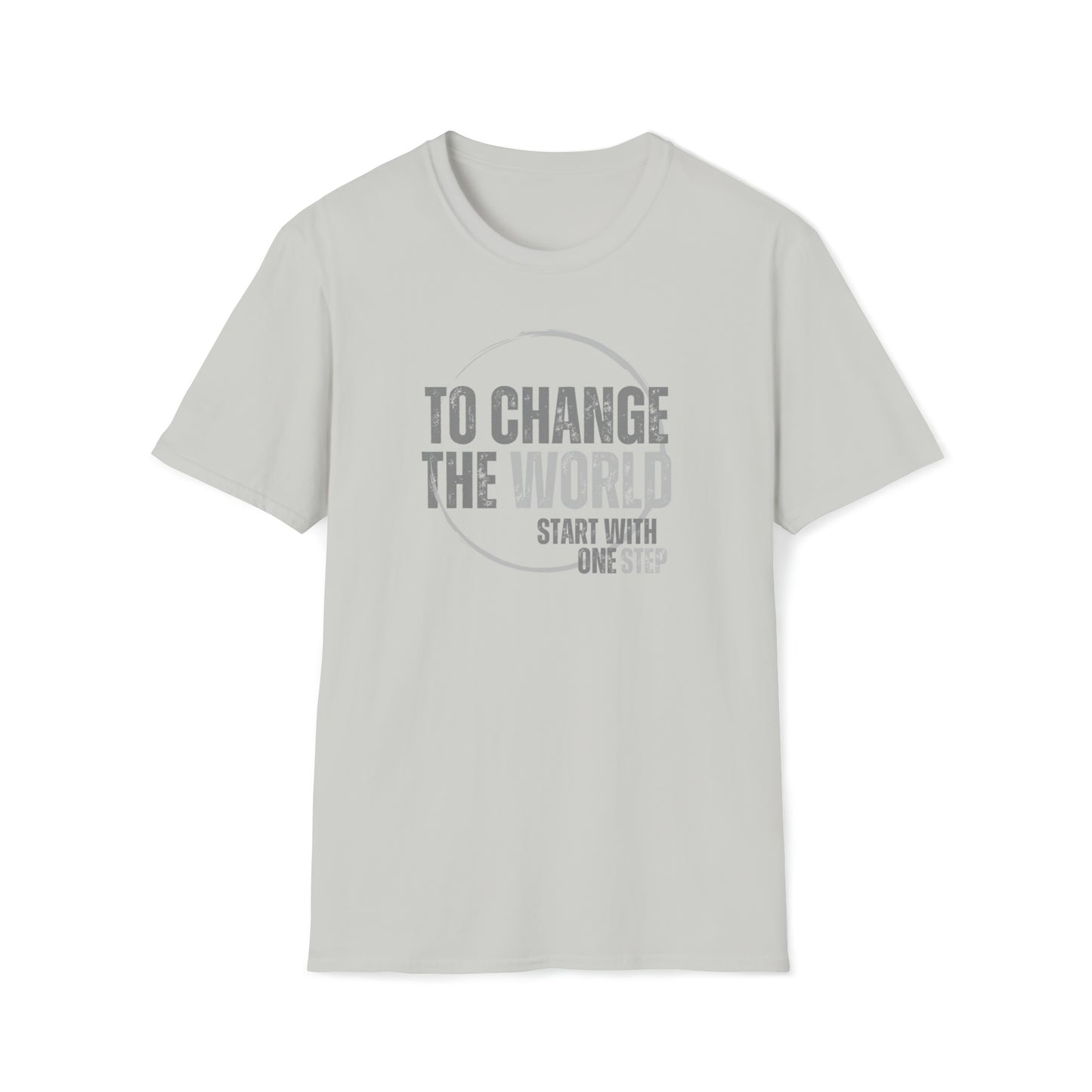 To Change The World Unisex Softstyle DMB T-Shirt