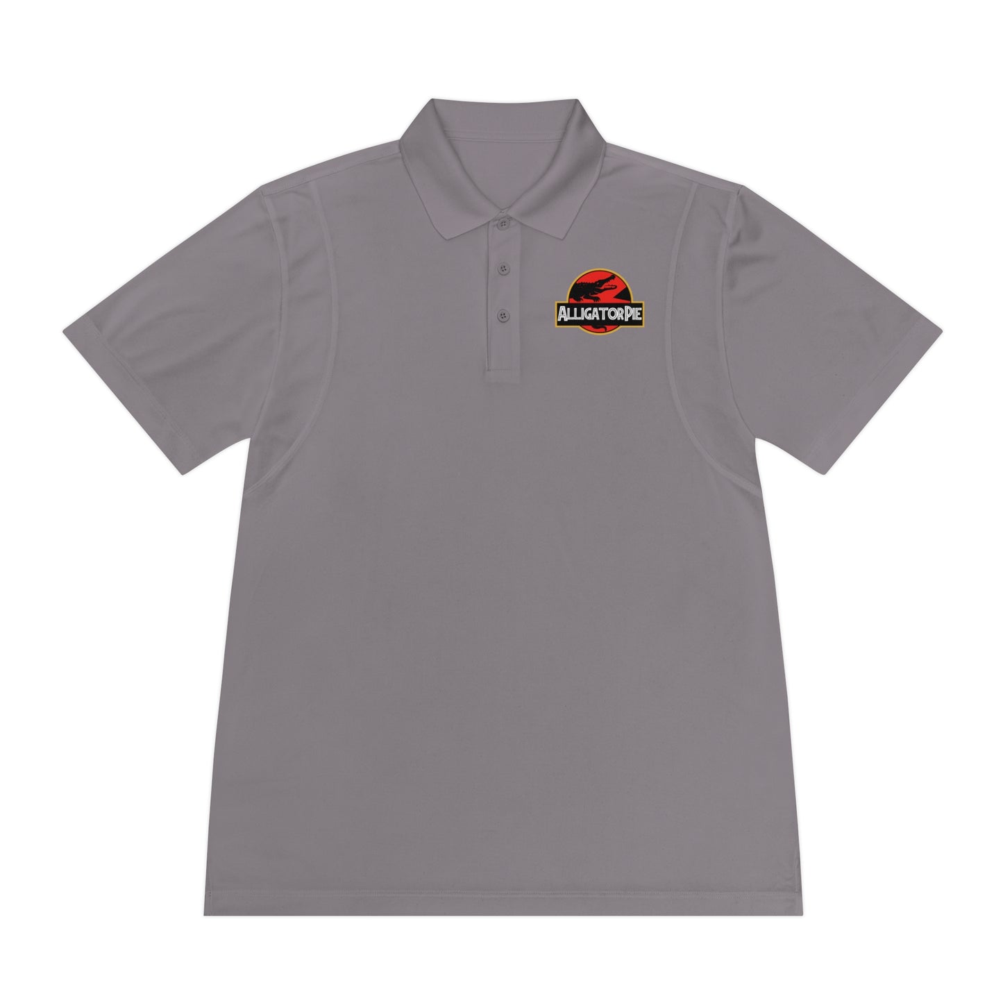 Alligator Pie Men's DMB Polo Shirt