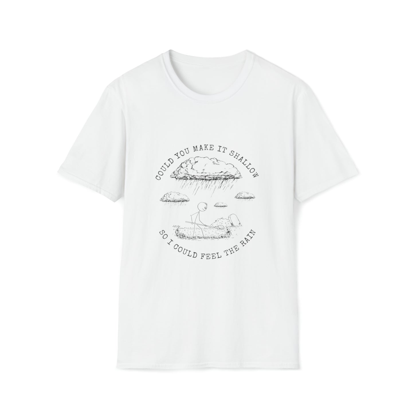 Gravedigger Unisex Softstyle DMB T-Shirt