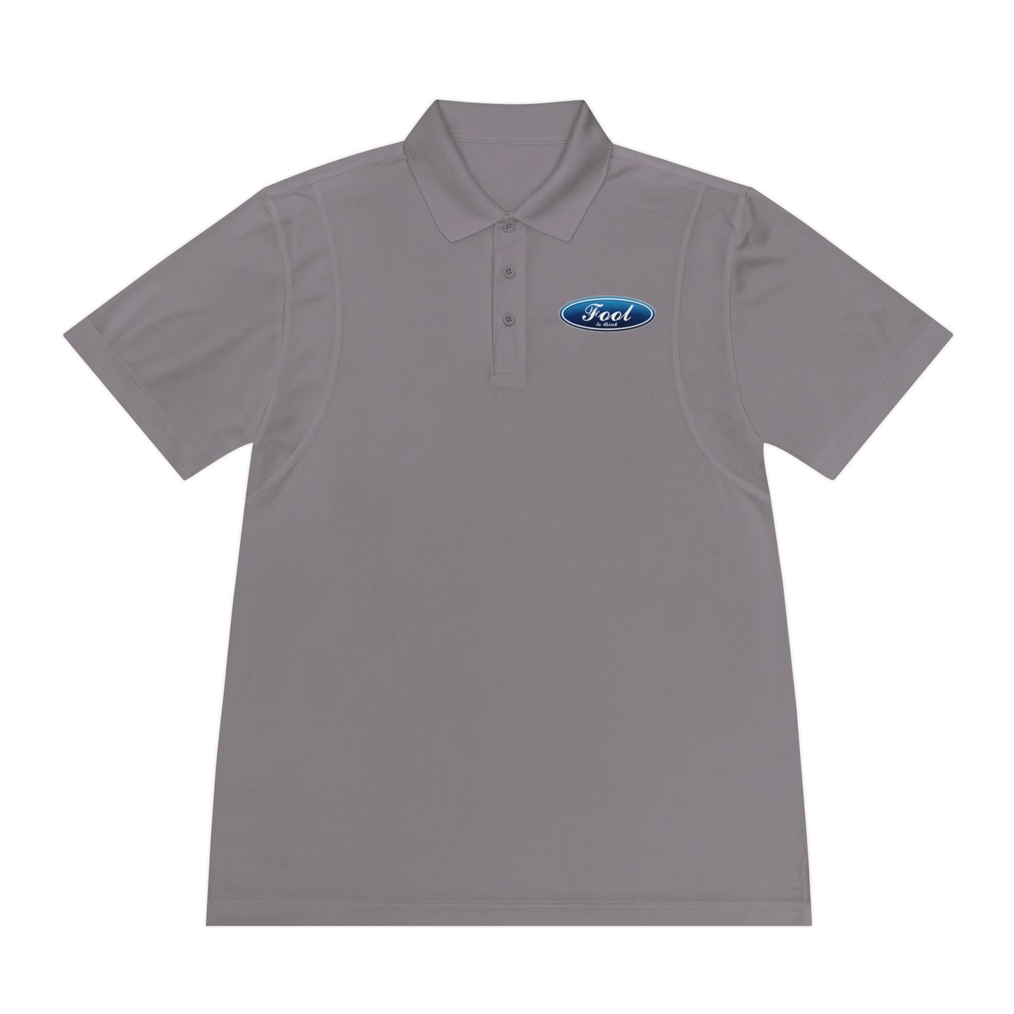 Fool To Think Men's DMB Polo Shirt