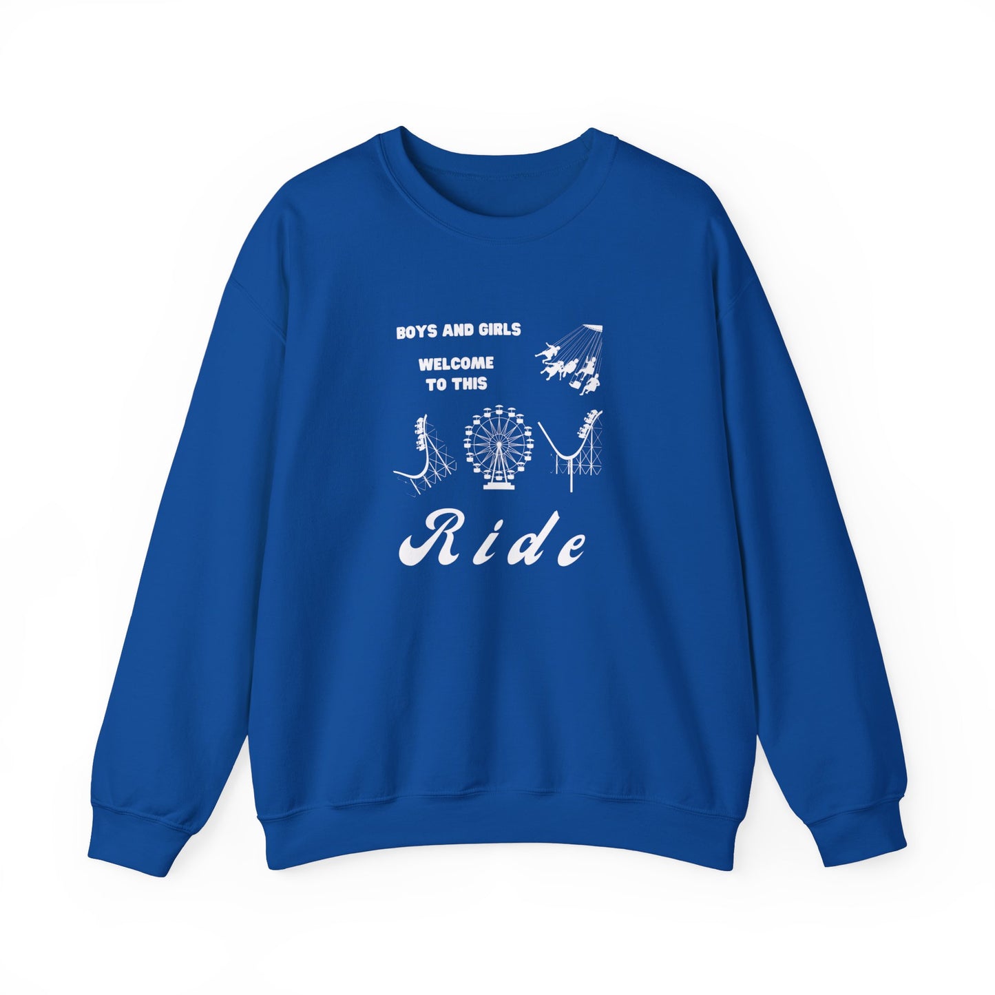 Joyride Unisex DMB Crewneck Sweatshirt